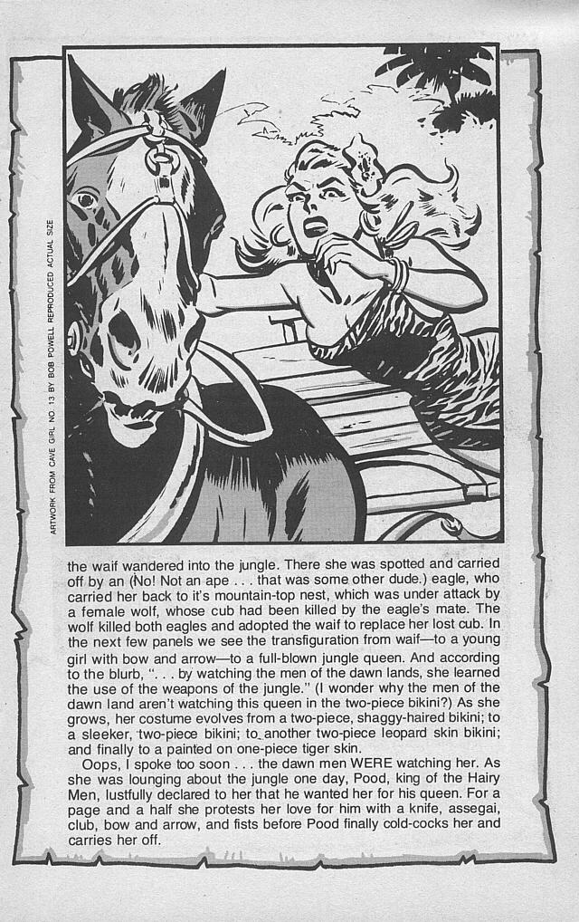 Read online Cave Girl comic -  Issue # Full - 15