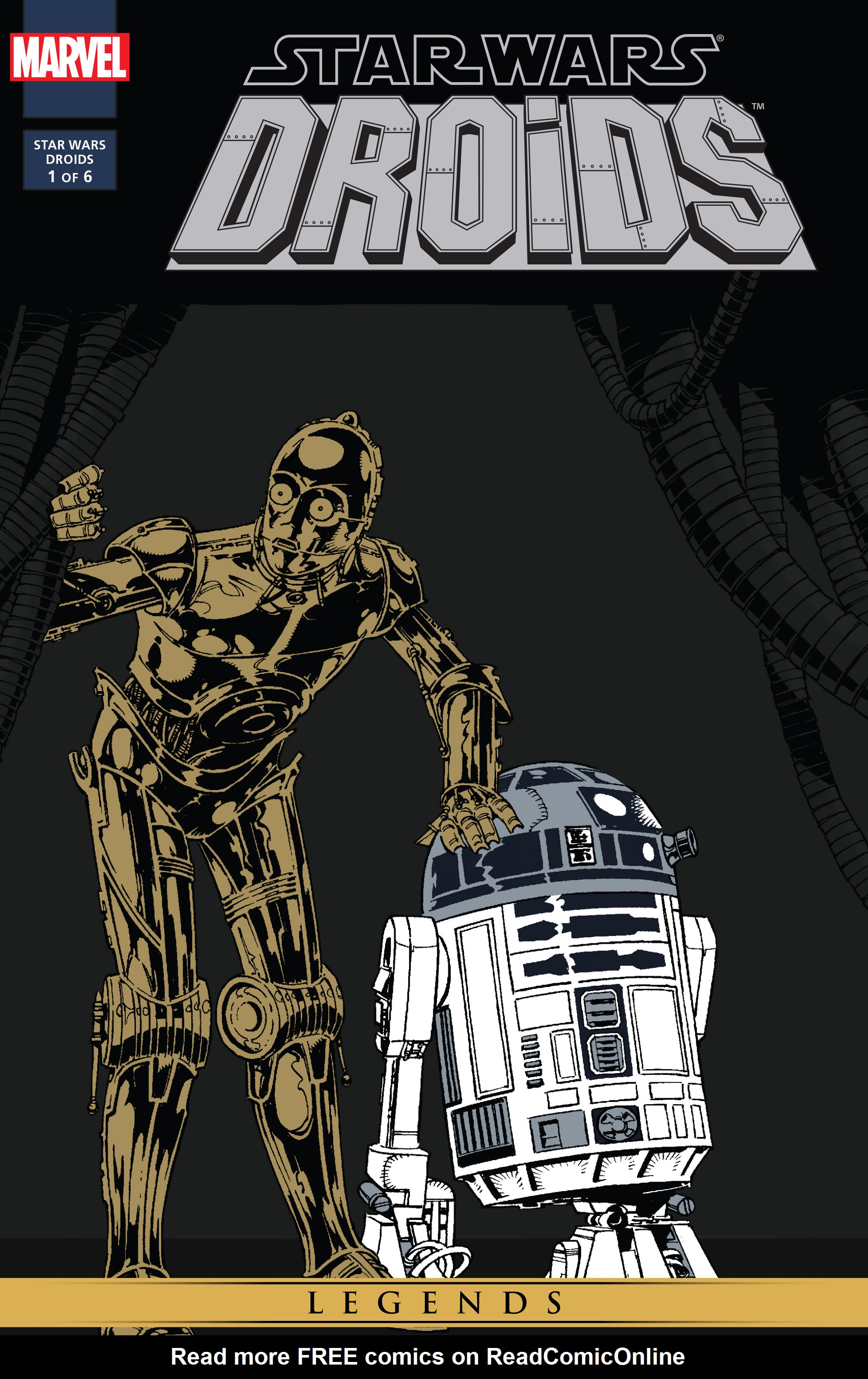 Star Wars: Droids (1994) issue 1 - Page 1