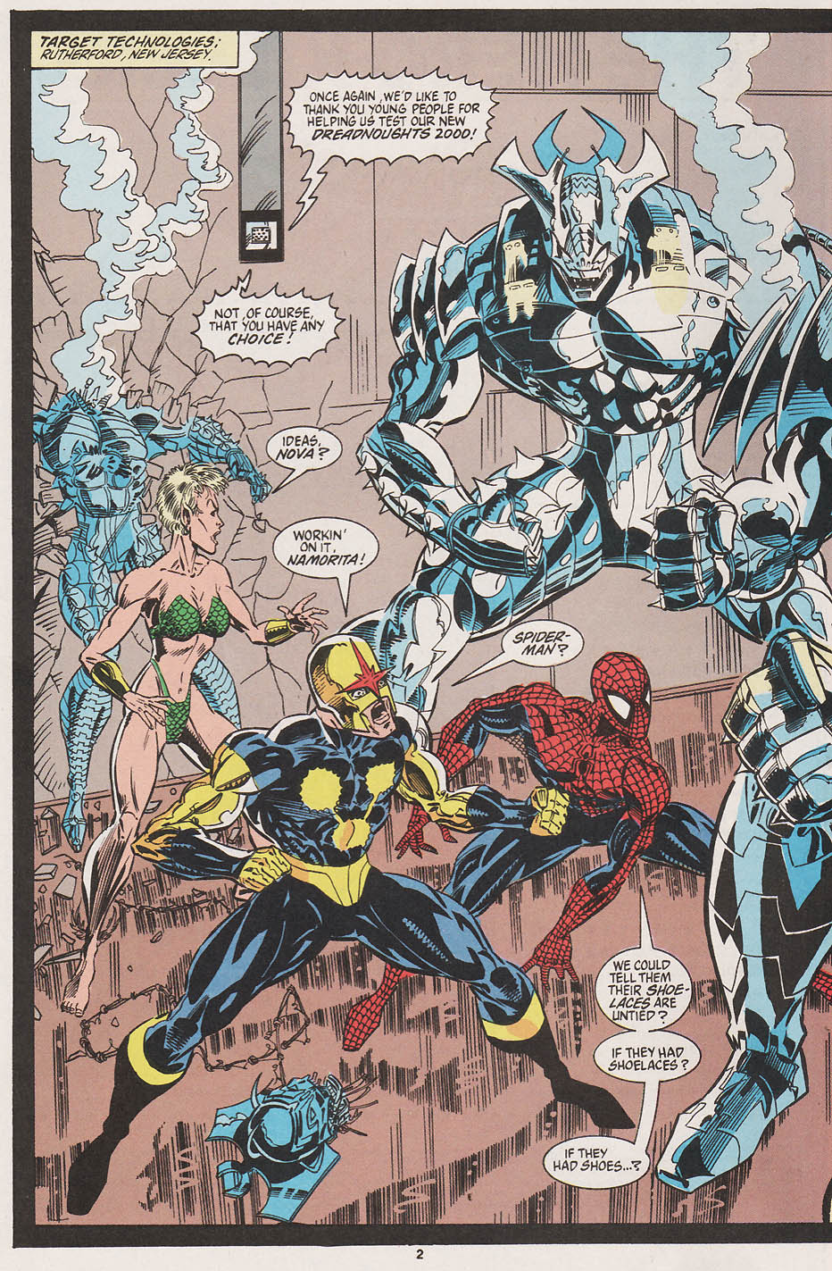 Read online The Spectacular Spider-Man (1976) comic -  Issue # Annual 12 - 3