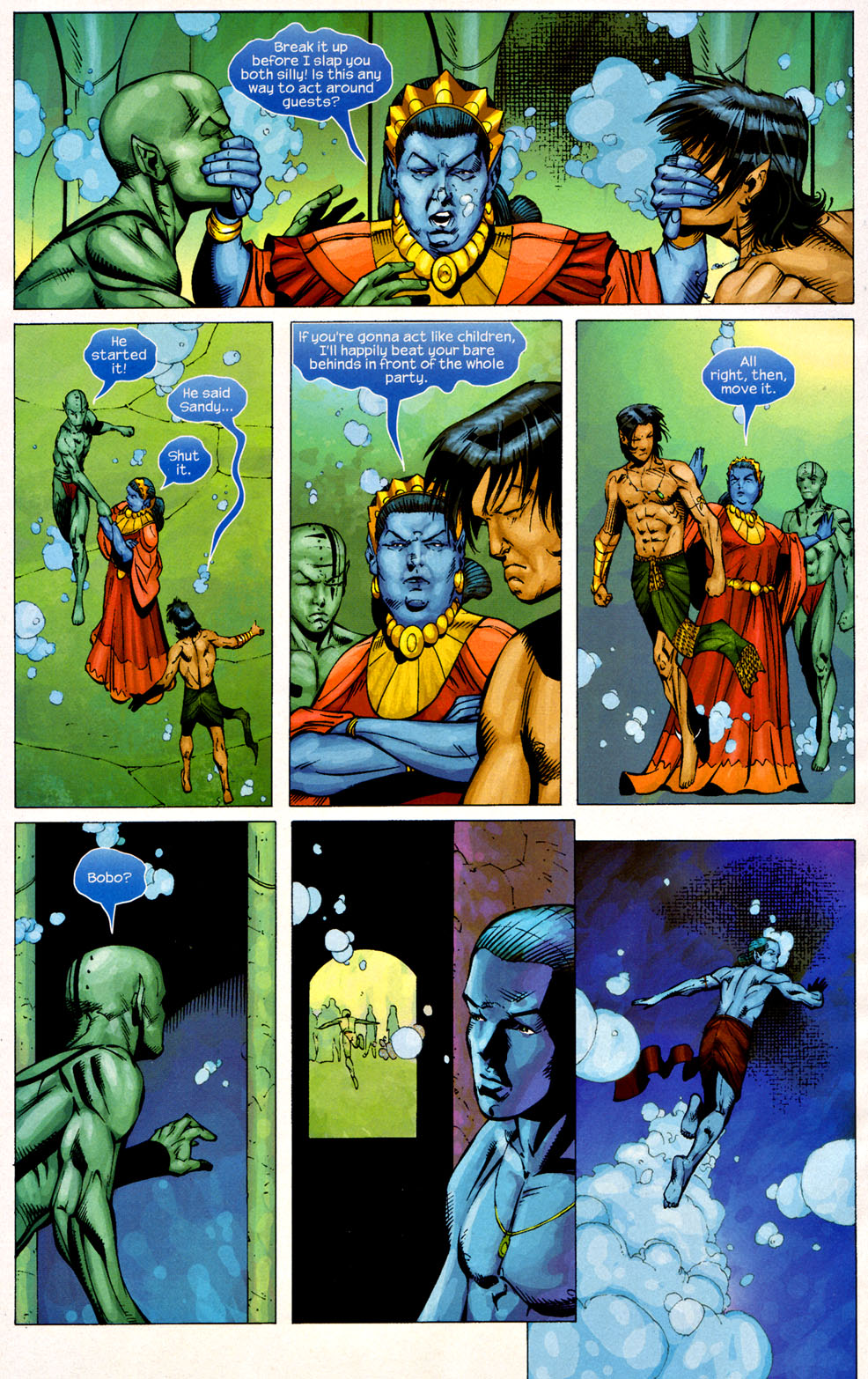 Read online Namor comic -  Issue #7 - 18