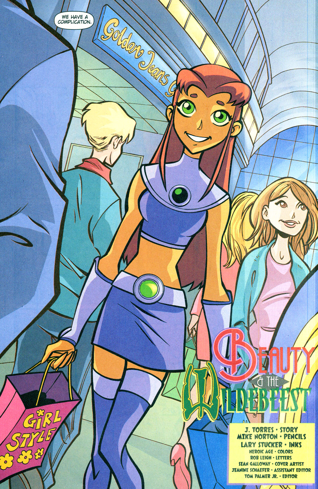 Read online Teen Titans Go! (2003) comic -  Issue #16 - 3