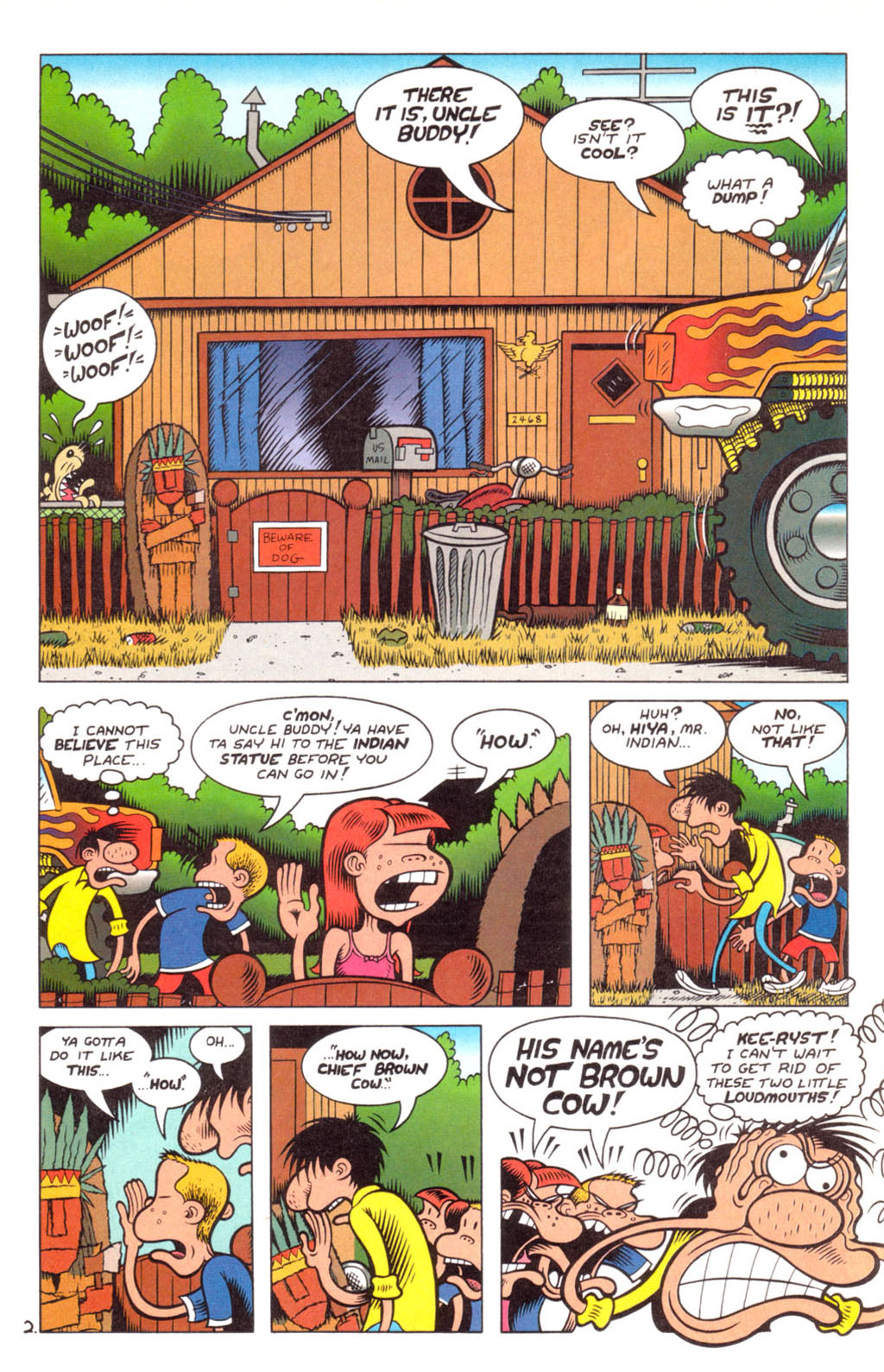 Read online Hate comic -  Issue #20 - 4