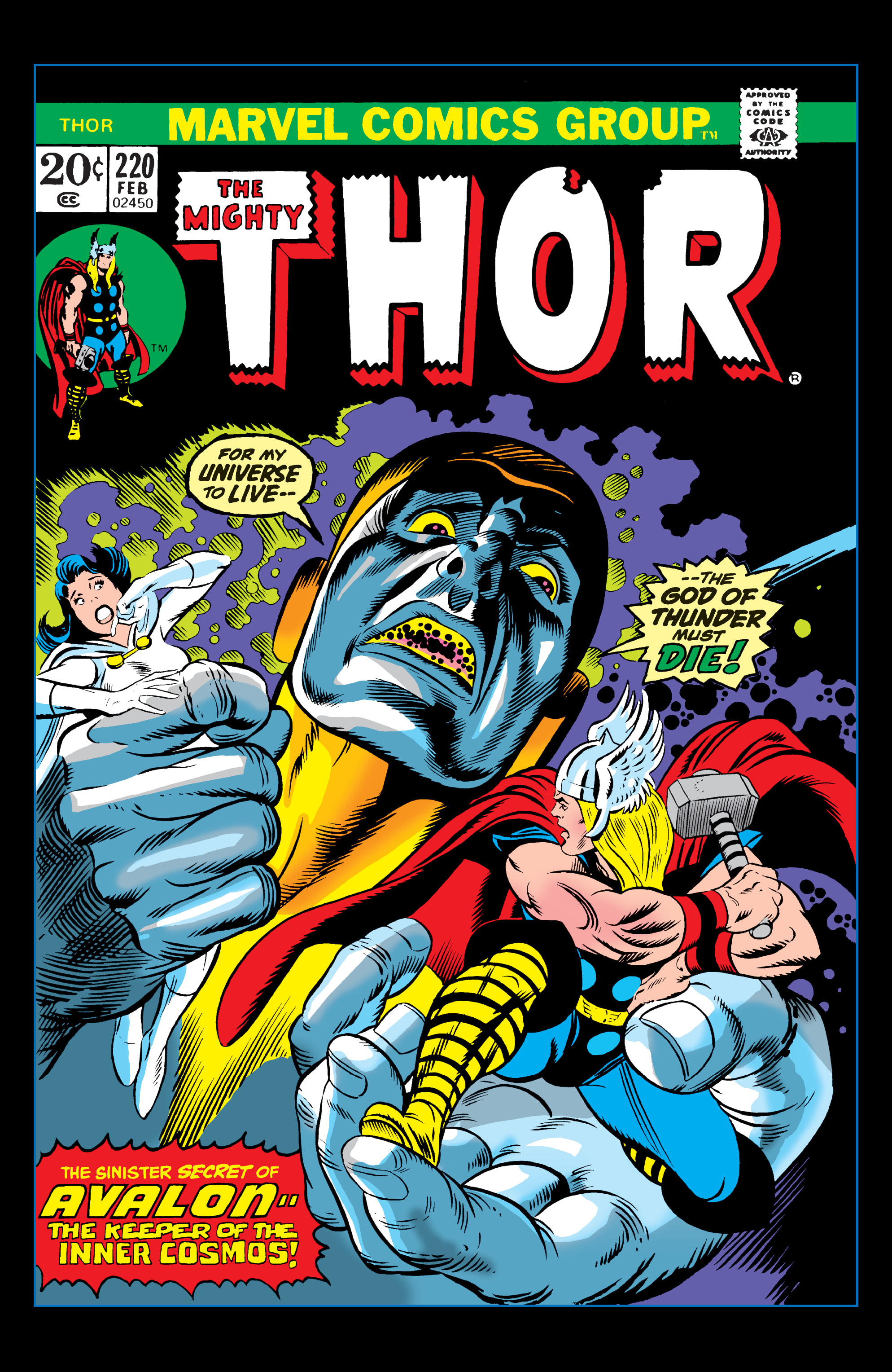 Read online Thor Epic Collection comic -  Issue # TPB 7 (Part 1) - 64