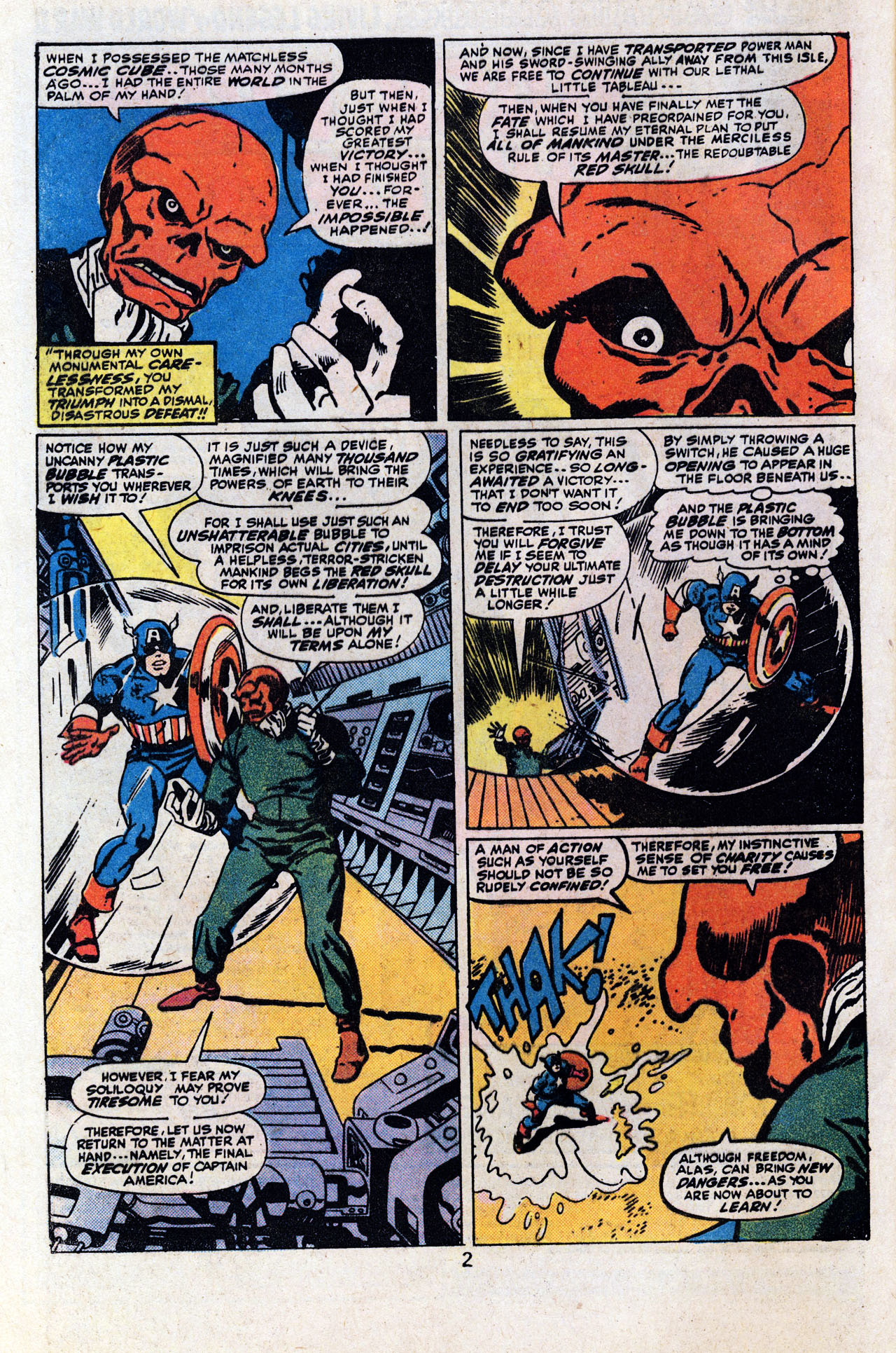 Read online Marvel Double Feature comic -  Issue #13 - 4