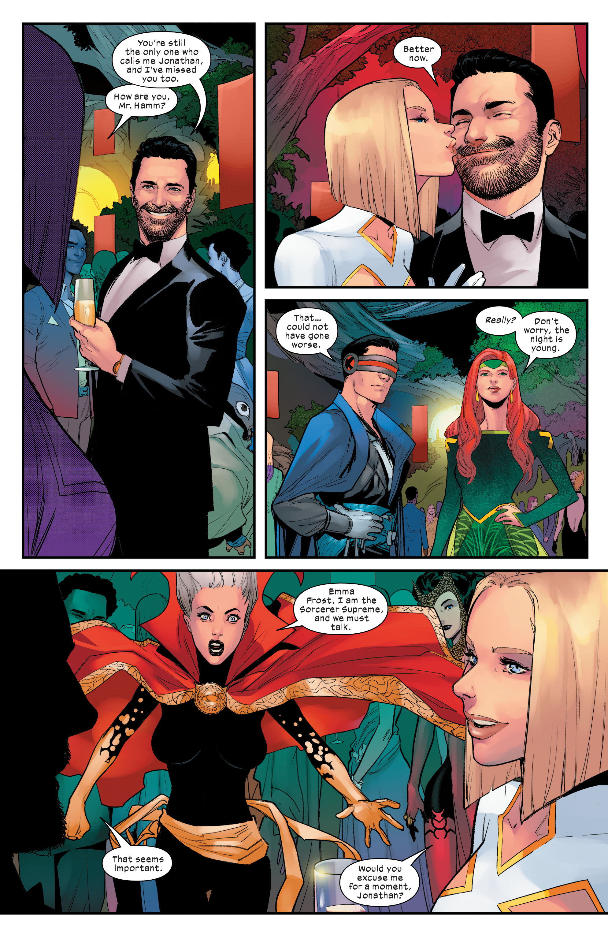 Read online X-Men: Hellfire Gala (2022) comic -  Issue #1 - 25