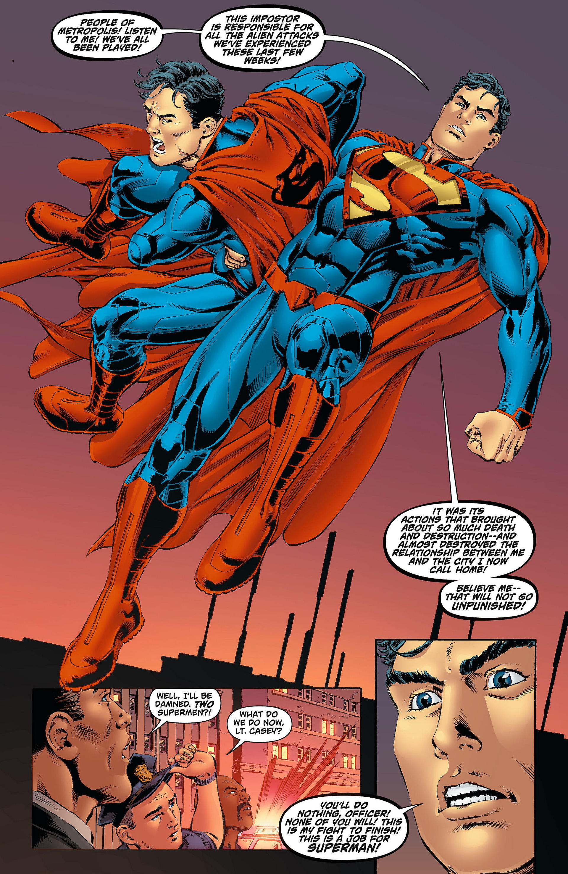 Read online Superman (2011) comic -  Issue #6 - 16