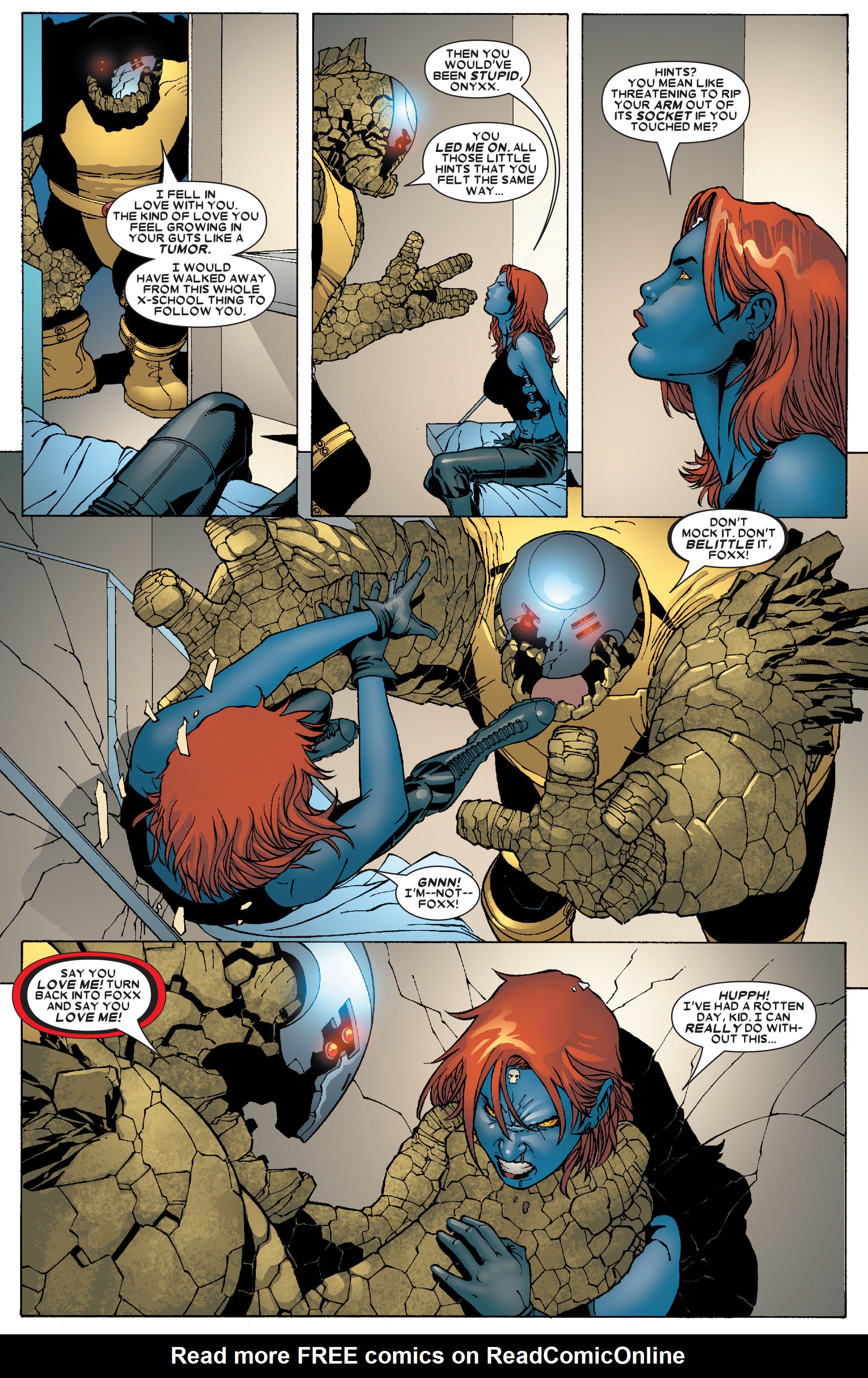 X-Men (1991) 174 Page 17