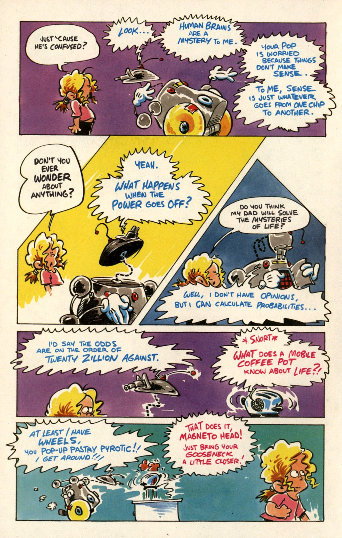 Read online Invaders from Home comic -  Issue #6 - 9