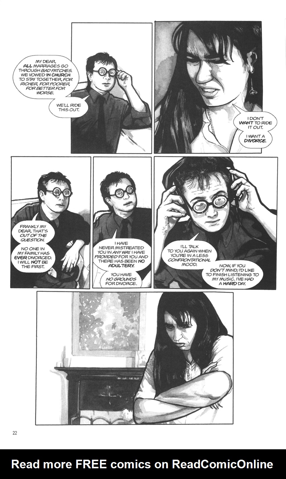 Read online Strangehaven comic -  Issue #13 - 22
