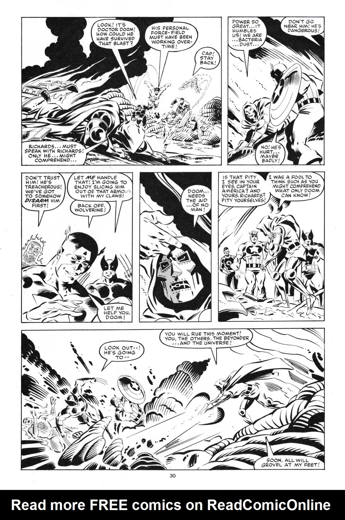 Read online Secret Wars (1985) comic -  Issue #1 - 28