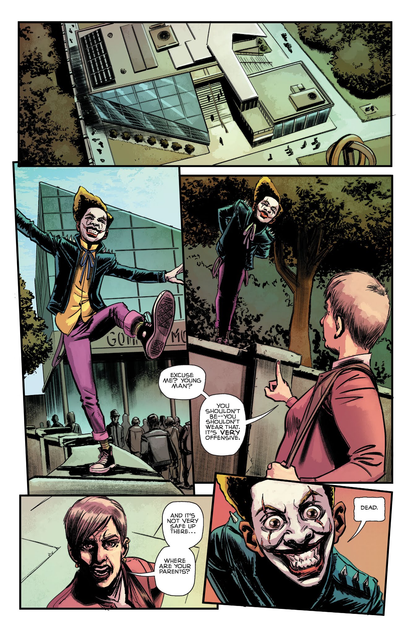 Read online Mother Panic: Gotham A.D. comic -  Issue # _TPB (Part 1) - 88