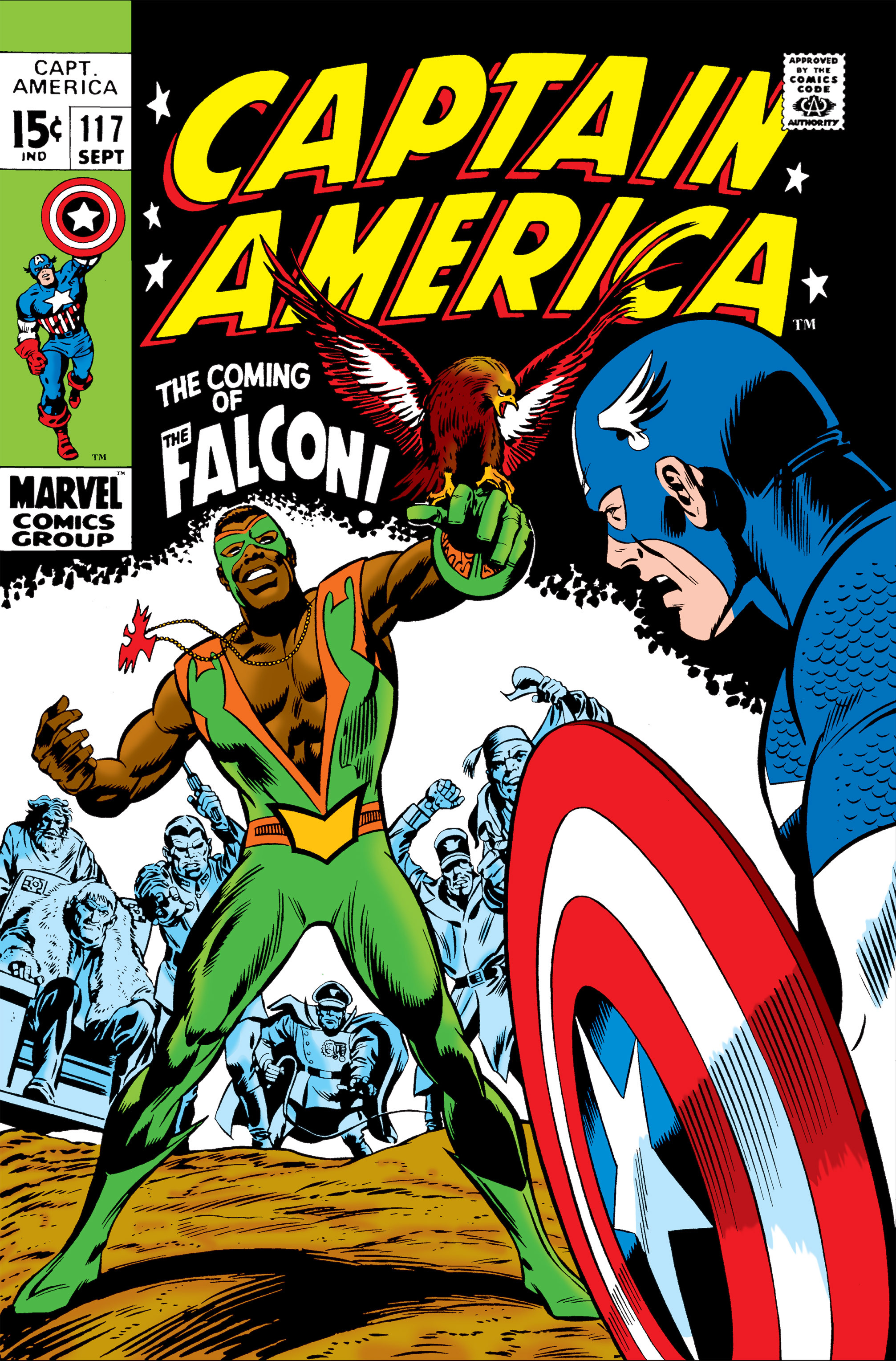 Read online Marvel Masterworks: Captain America comic -  Issue # TPB 4 (Part 1) - 69