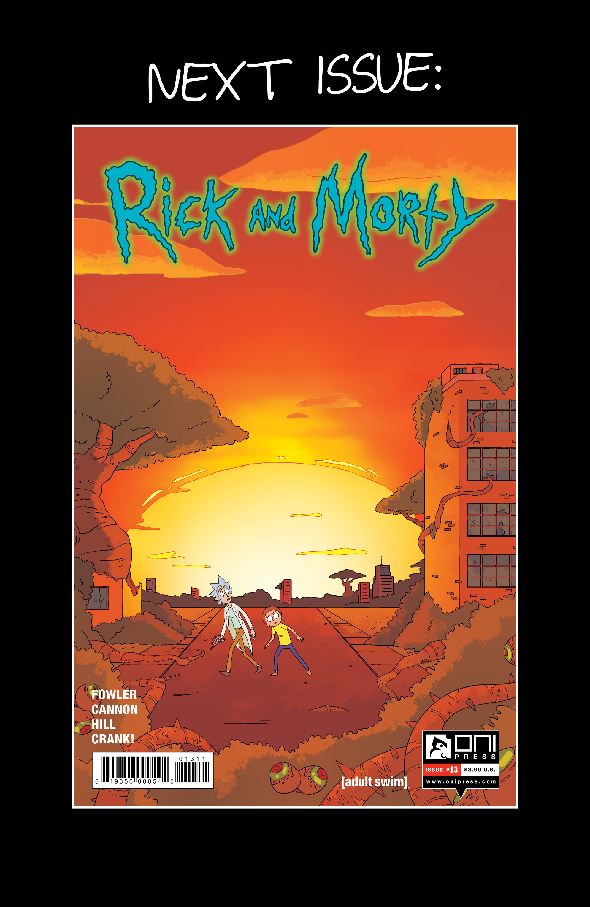 Read online Rick and Morty comic -  Issue #12 - 25