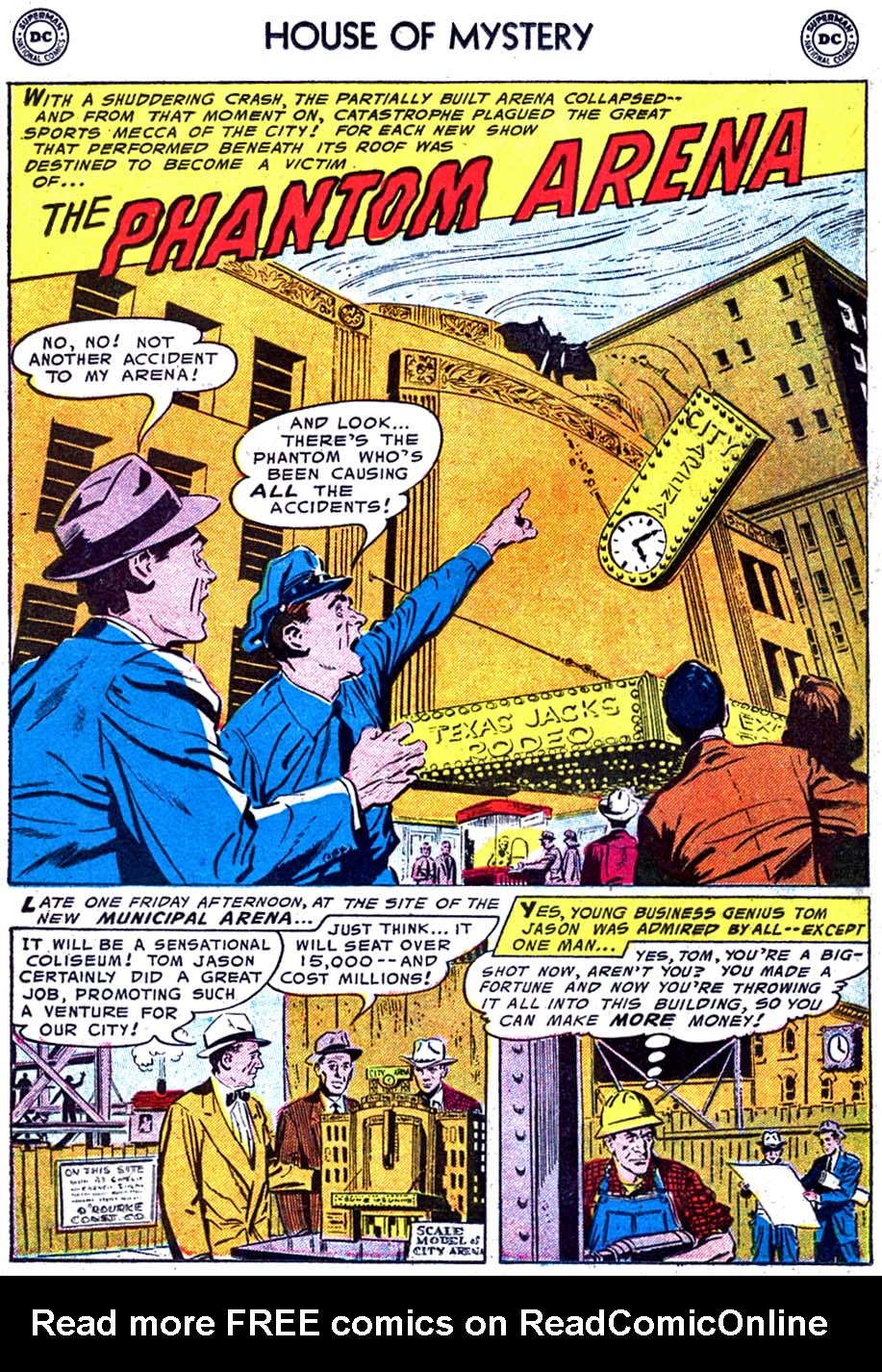 Read online House of Mystery (1951) comic -  Issue #46 - 17