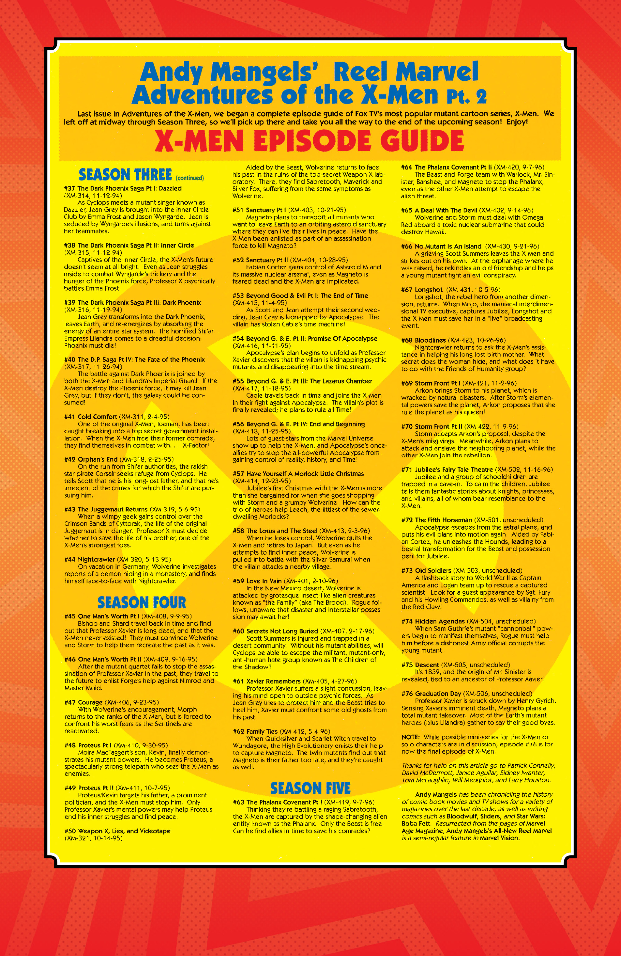 Read online The Adventures of the X-Men comic -  Issue # _TPB Clear and Present Dangers (Part 2) - 67