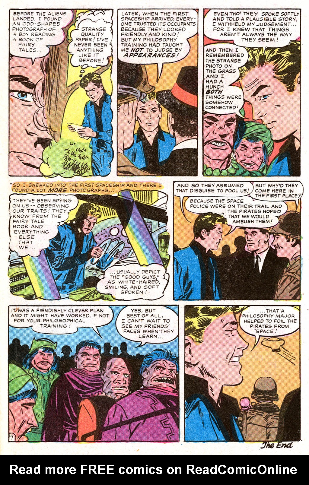 Read online Tomb of Darkness comic -  Issue #16 - 33