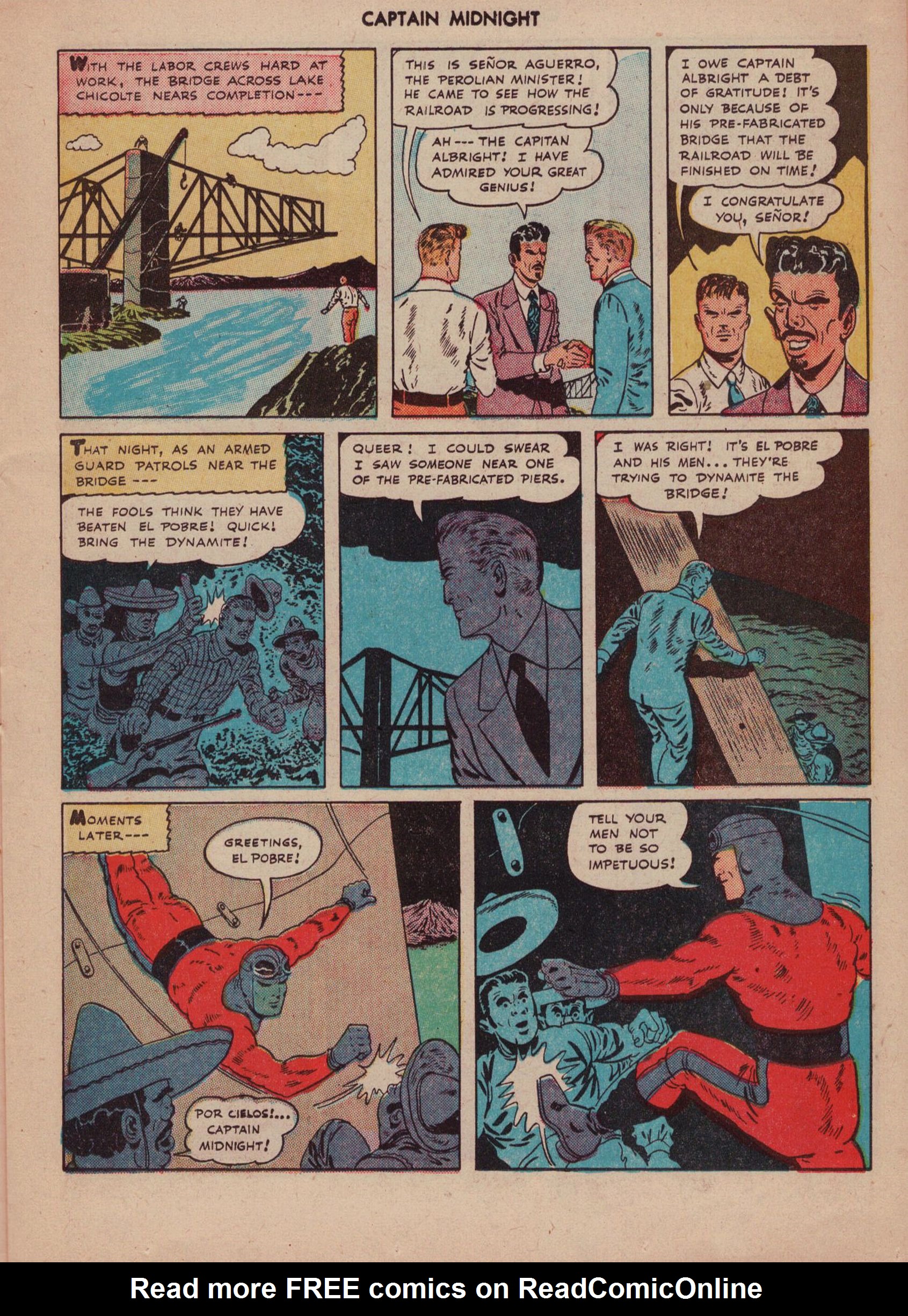Read online Captain Midnight (1942) comic -  Issue #40 - 23