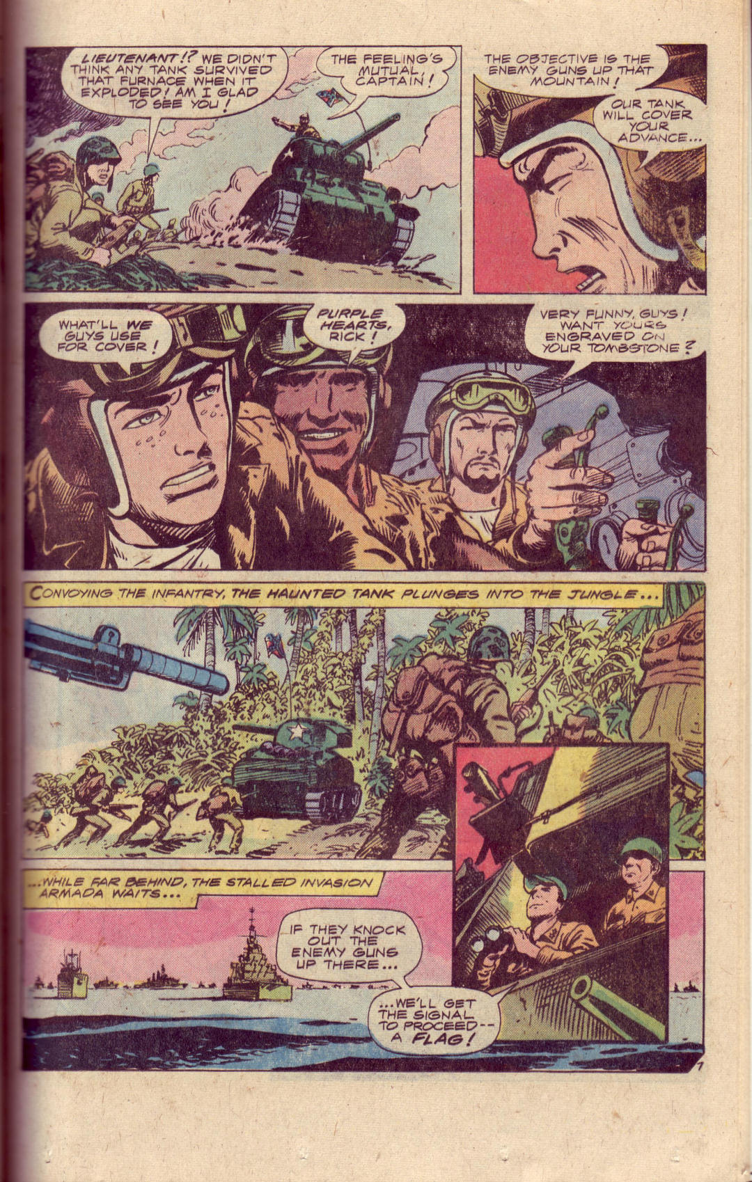 Read online G.I. Combat (1952) comic -  Issue #204 - 45