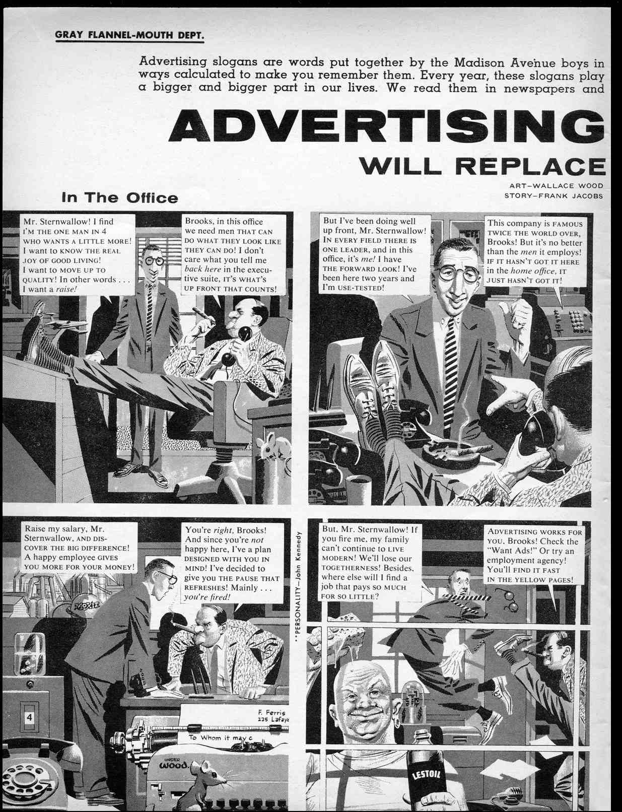 Read online MAD comic -  Issue #51 - 6