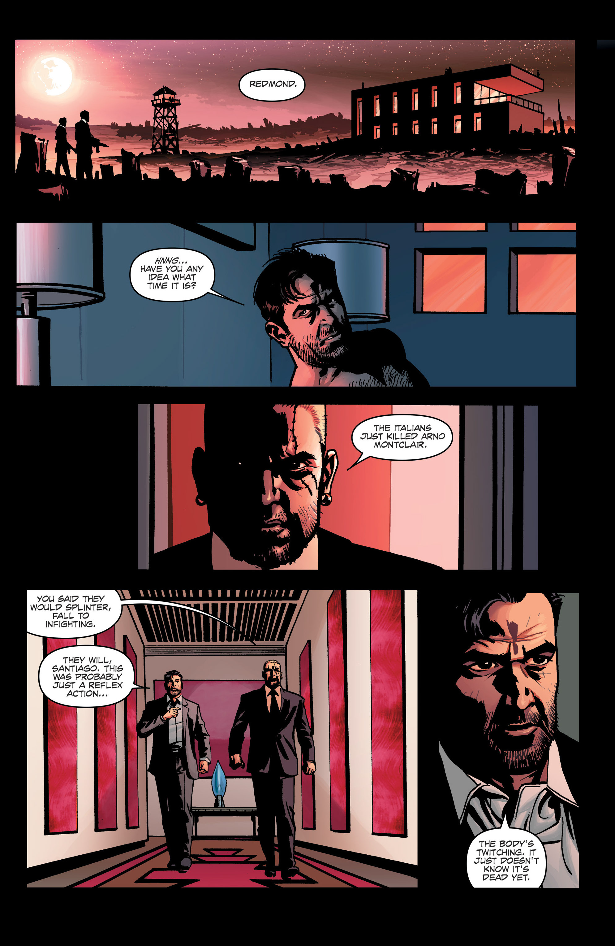 Read online Thief of Thieves comic -  Issue # _TPB 4 - 100