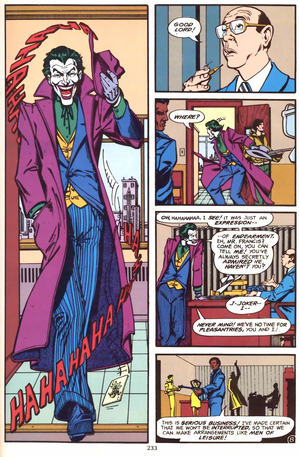 Read online The Greatest Joker Stories Ever Told comic -  Issue # TPB - 234