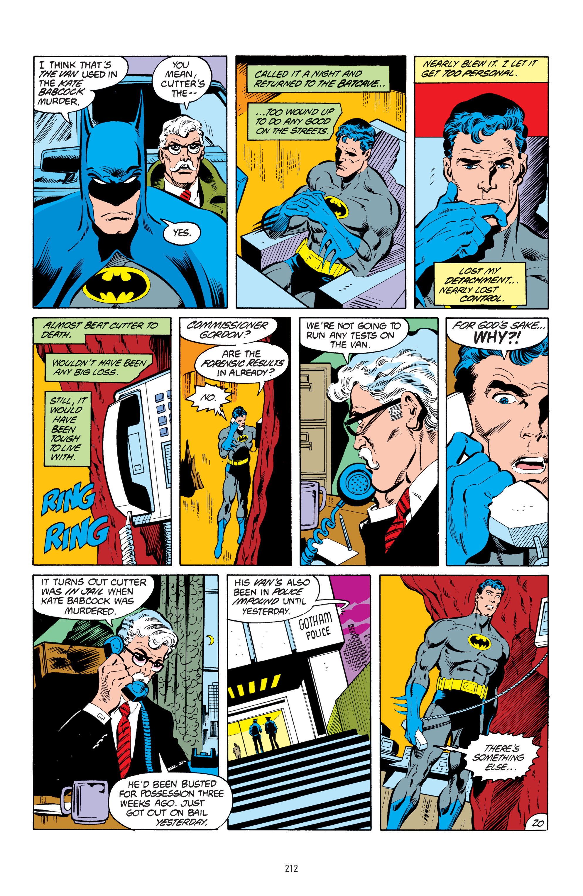 Read online Batman (1940) comic -  Issue # _TPB Second Chances (Part 3) - 11