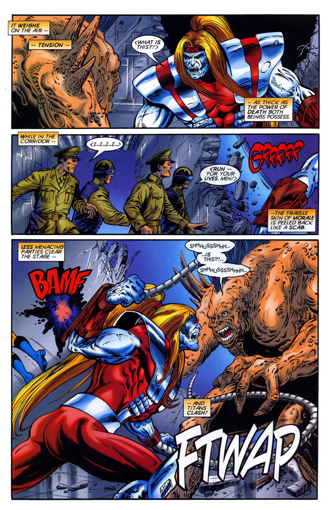 Read online X-Men: Liberators comic -  Issue #4 - 18