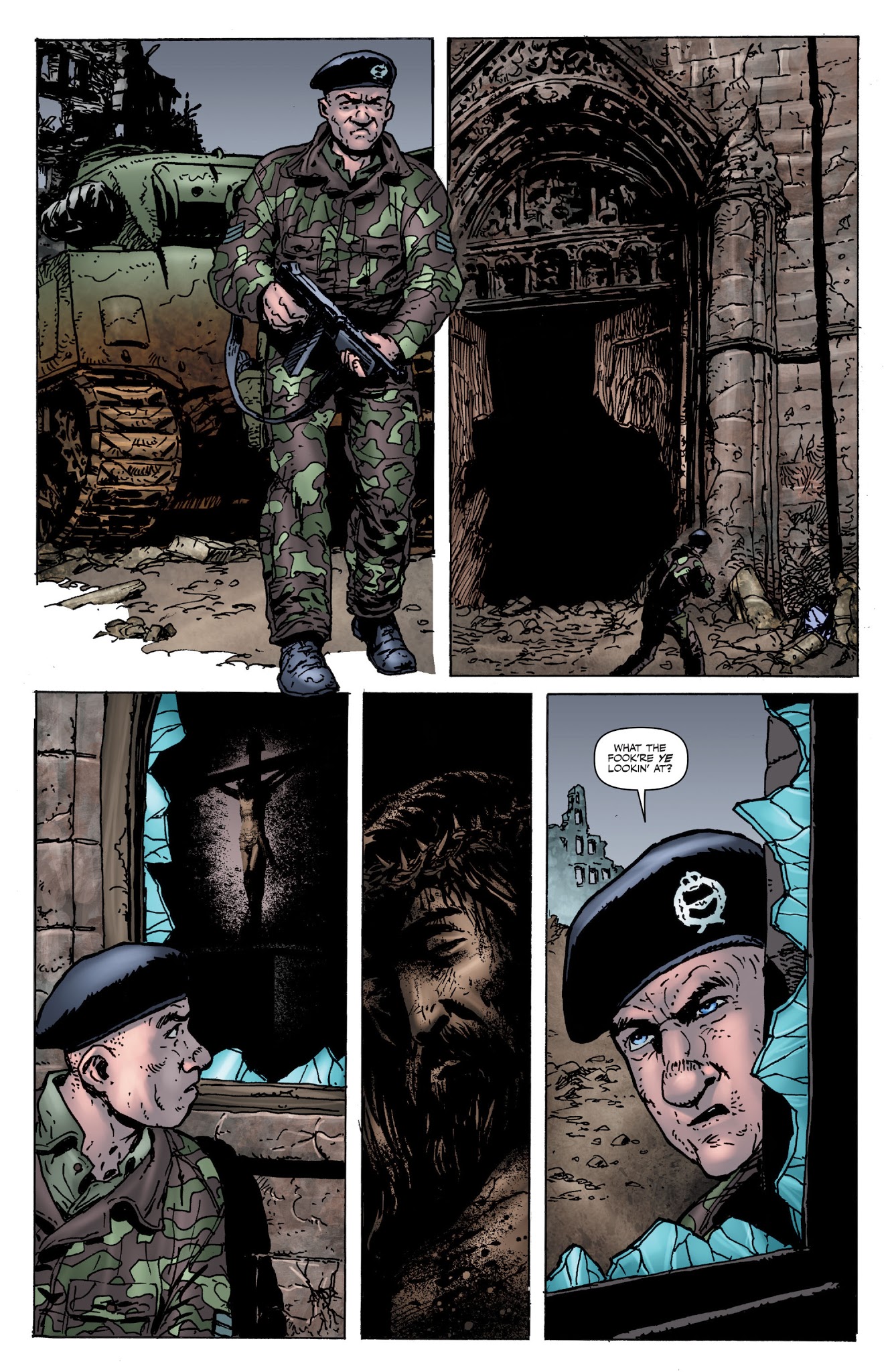 Read online The Complete Battlefields comic -  Issue # TPB 2 - 140