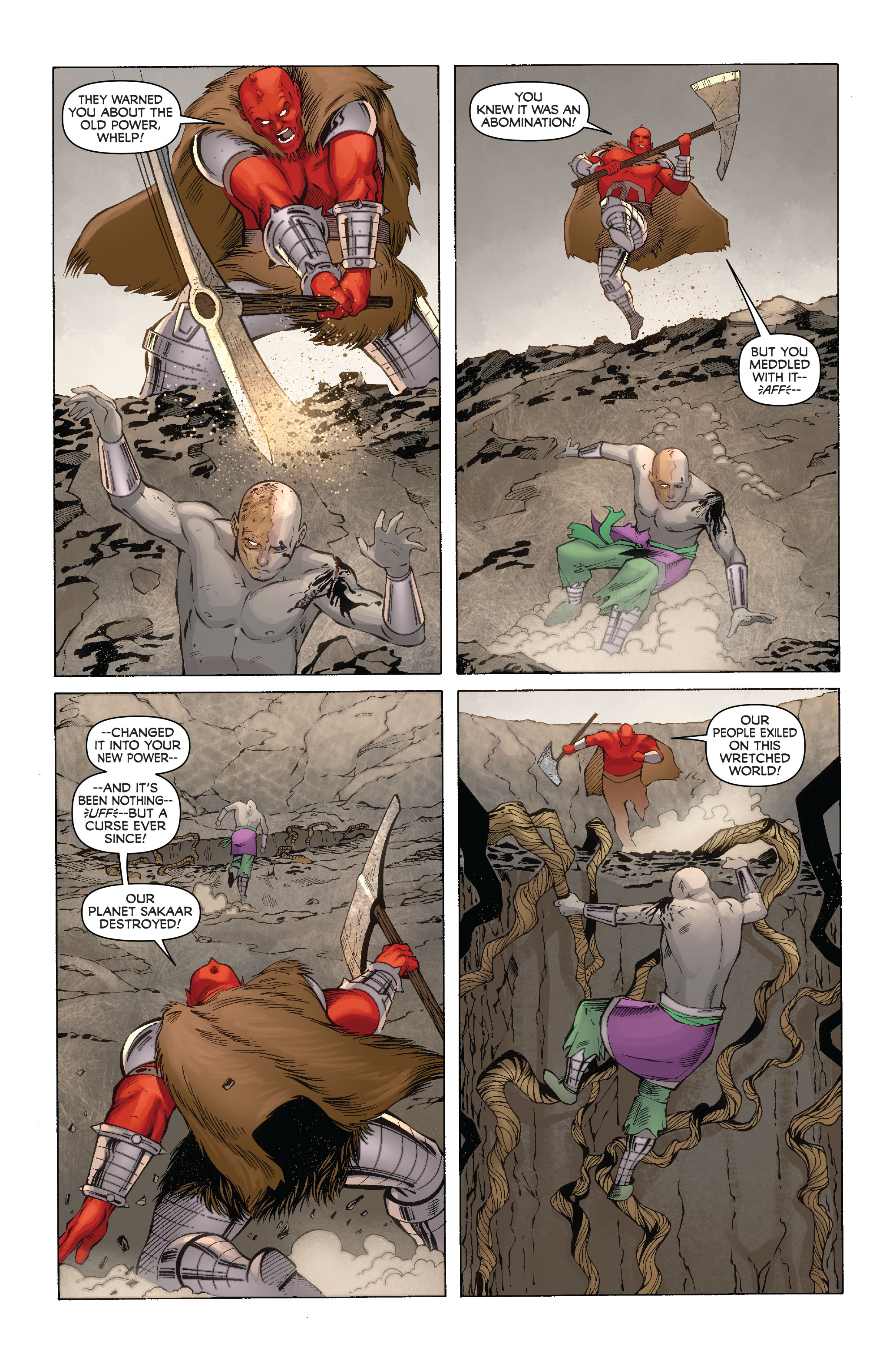 Read online The Incredible Hulk (1968) comic -  Issue #609 - 33