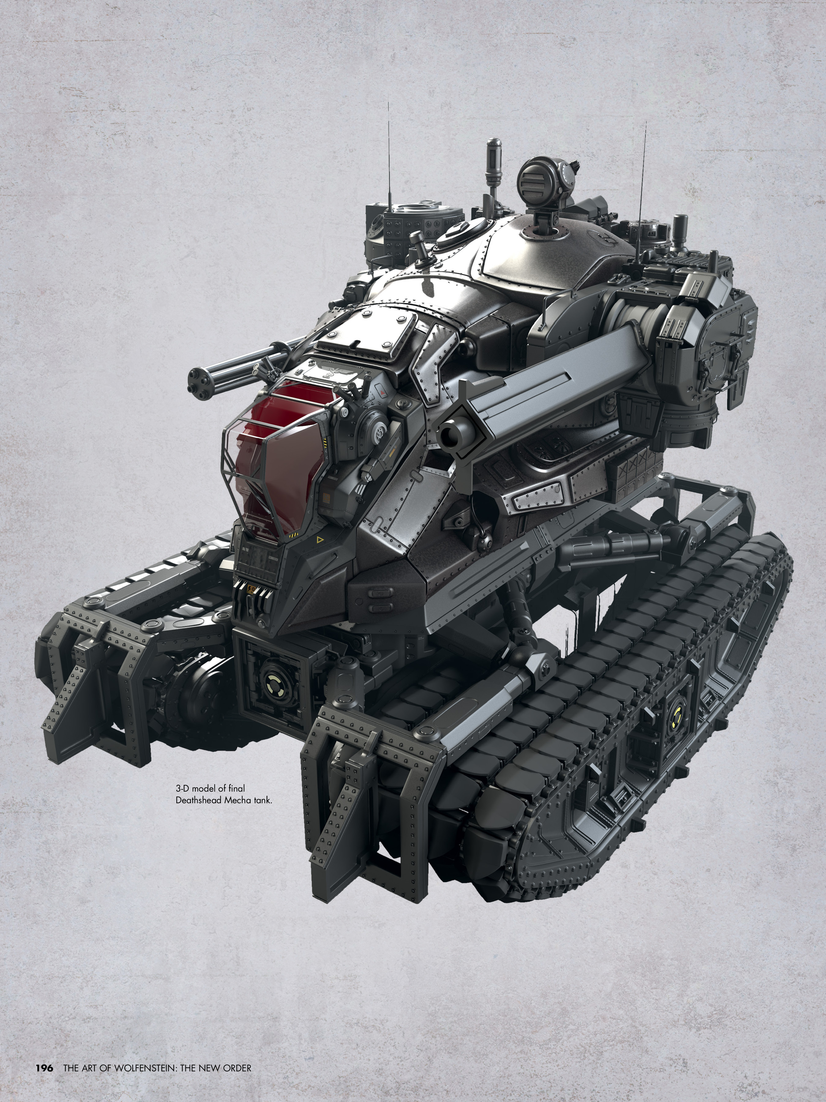 Read online The Art of Wolfenstein: The New Order comic -  Issue # TPB (Part 2) - 78