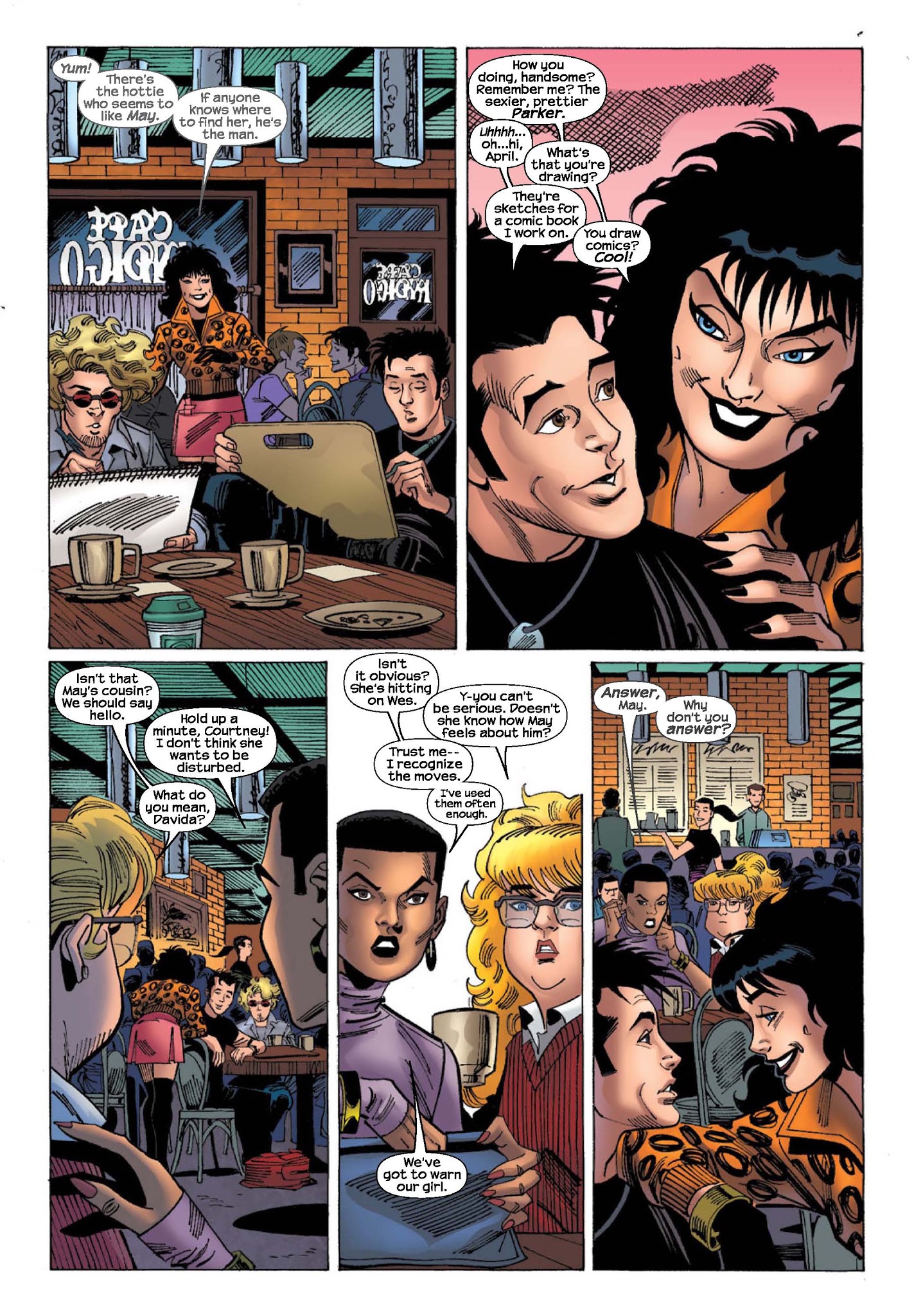 Read online The Spectacular Spider-Girl comic -  Issue #3 - 8