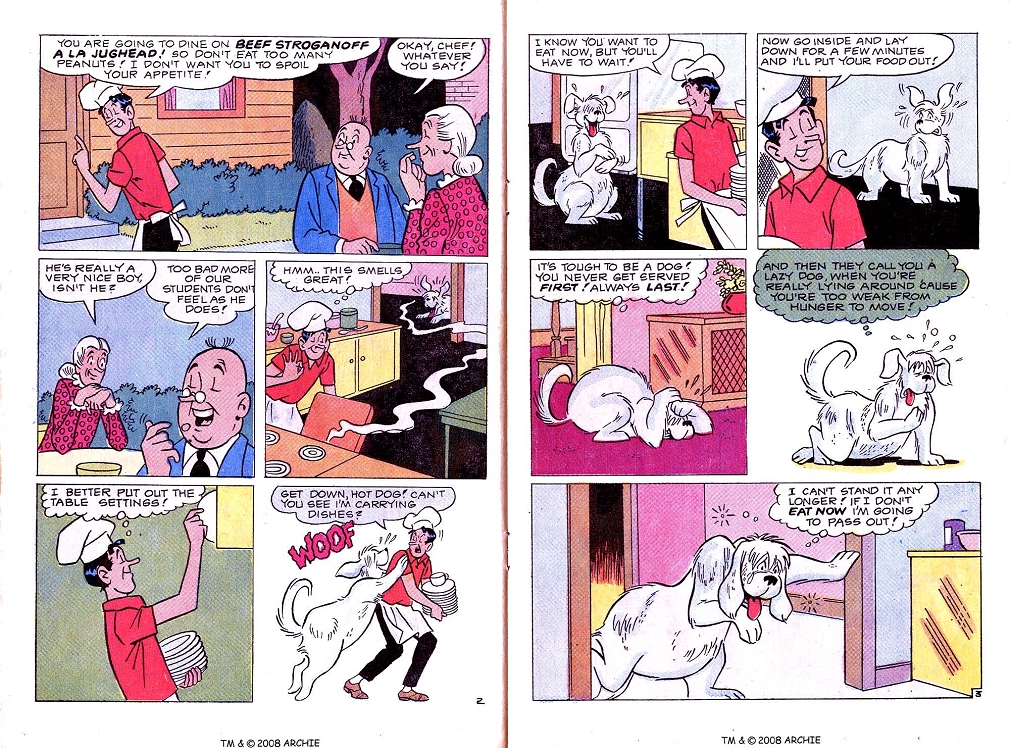 Read online Jughead (1965) comic -  Issue #184 - 8
