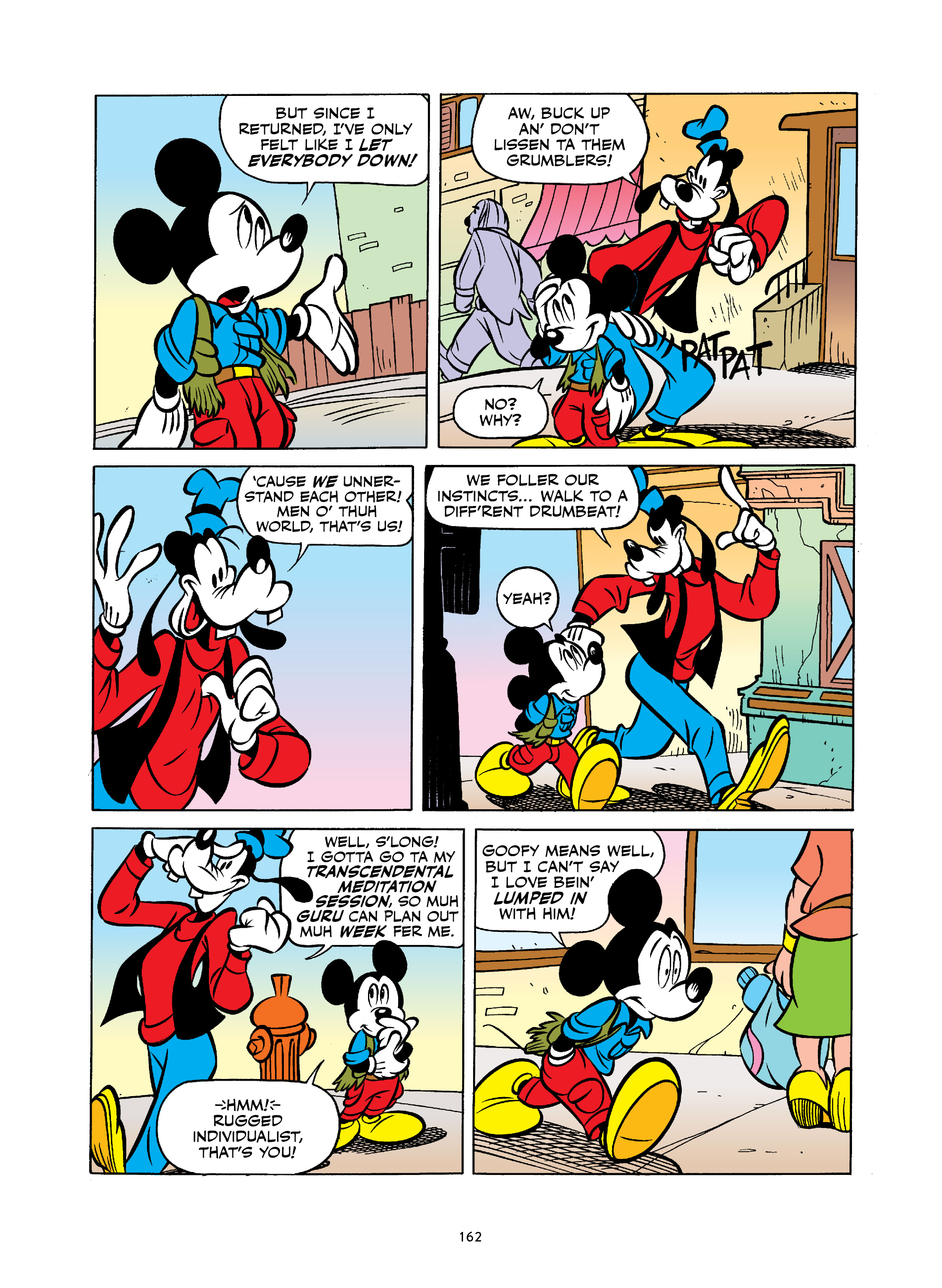 Read online Walt Disney's Mickey and Donald: "For Whom the Doorbell Tolls" and Other Tales Inspired by Hemingway comic -  Issue # TPB (Part 2) - 63