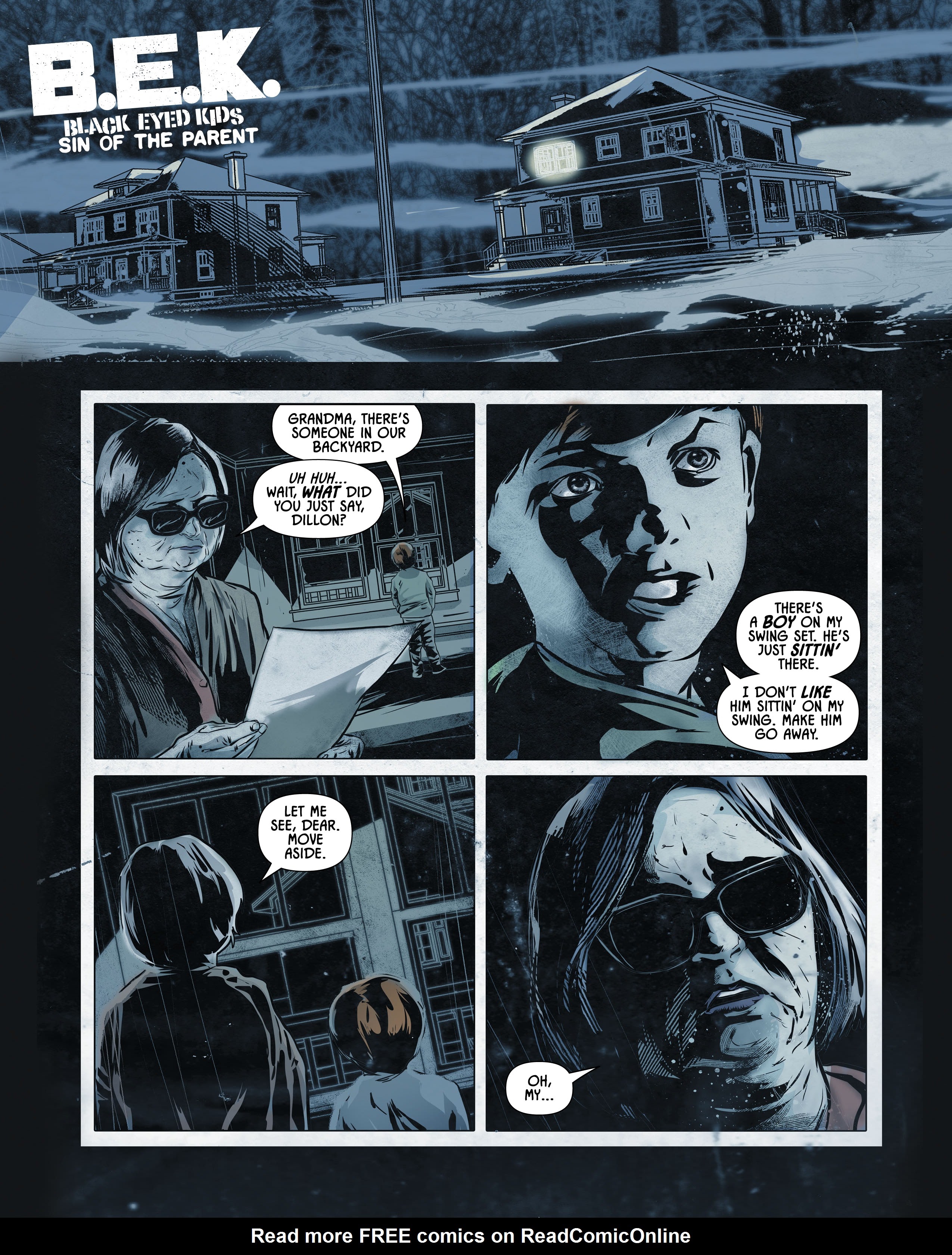 Read online AfterDark comic -  Issue # Full - 11