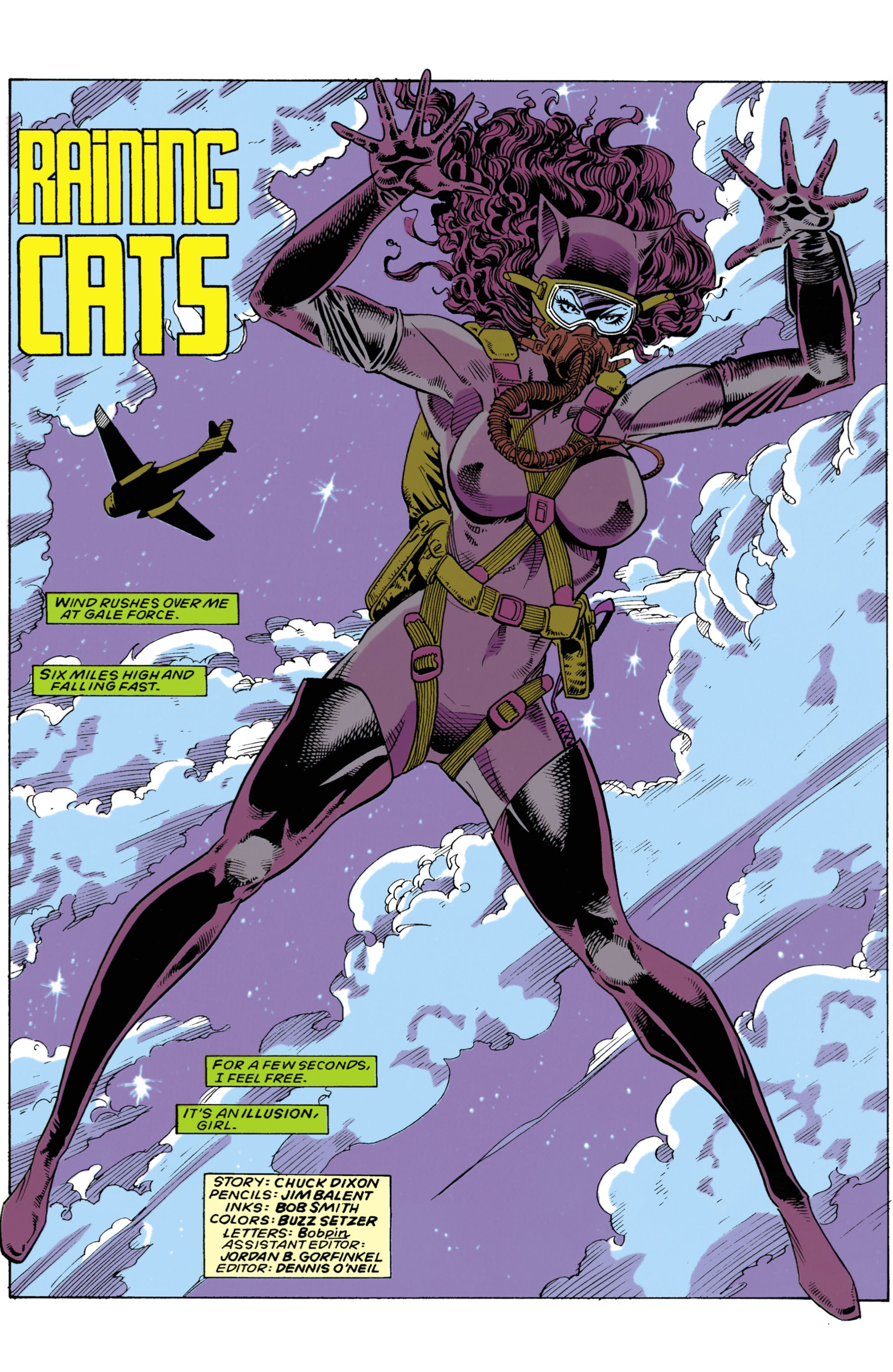 Read online Catwoman (1993) comic -  Issue #16 - 2