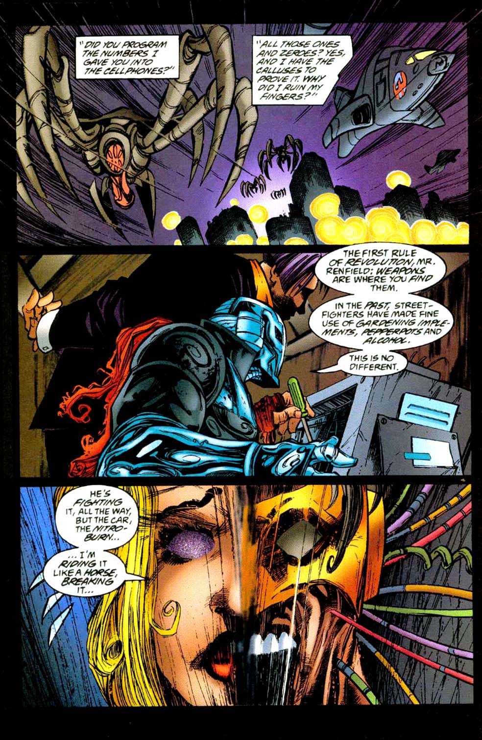 Read online Doom 2099 comic -  Issue #37 - 5