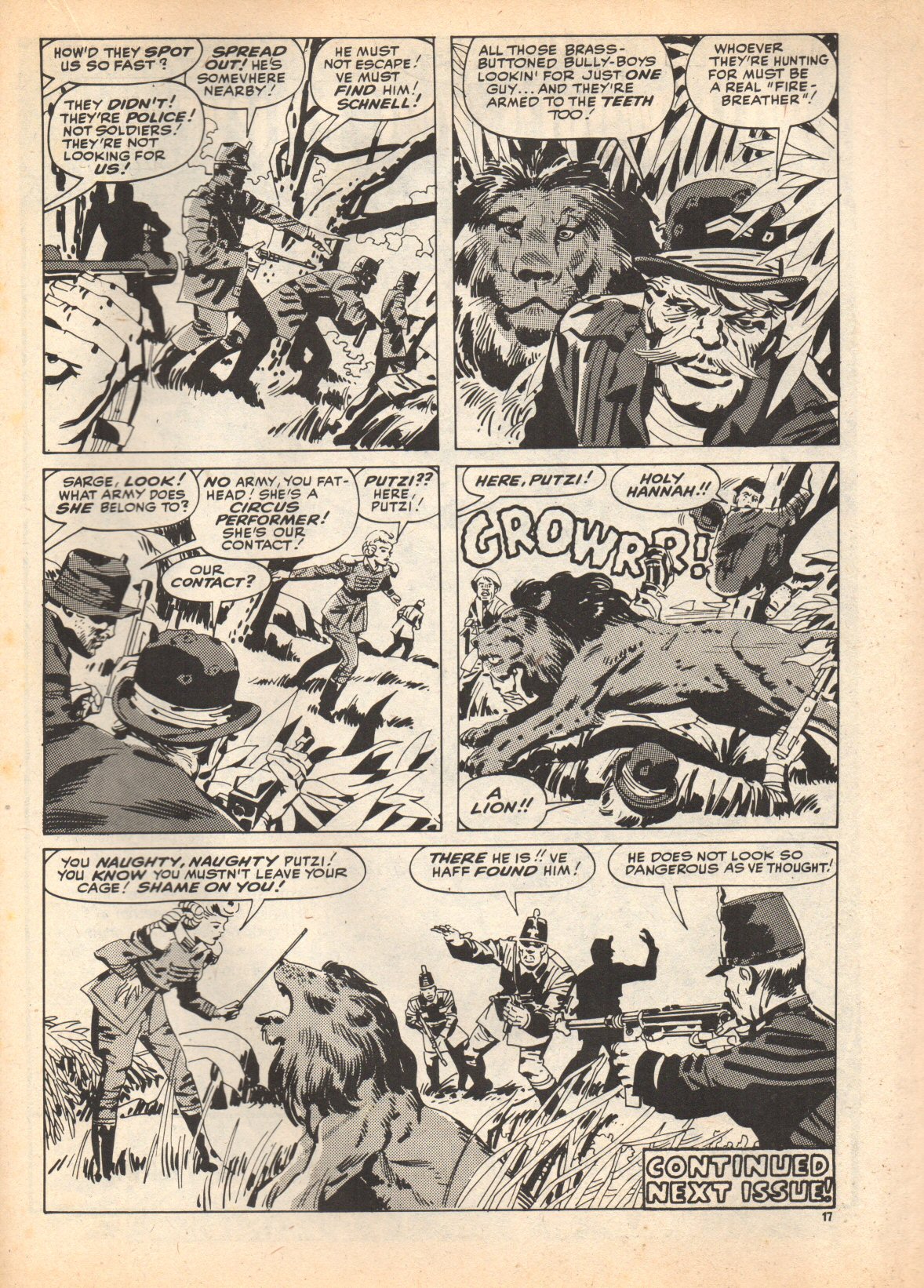 Read online Fury (1977) comic -  Issue #5 - 17