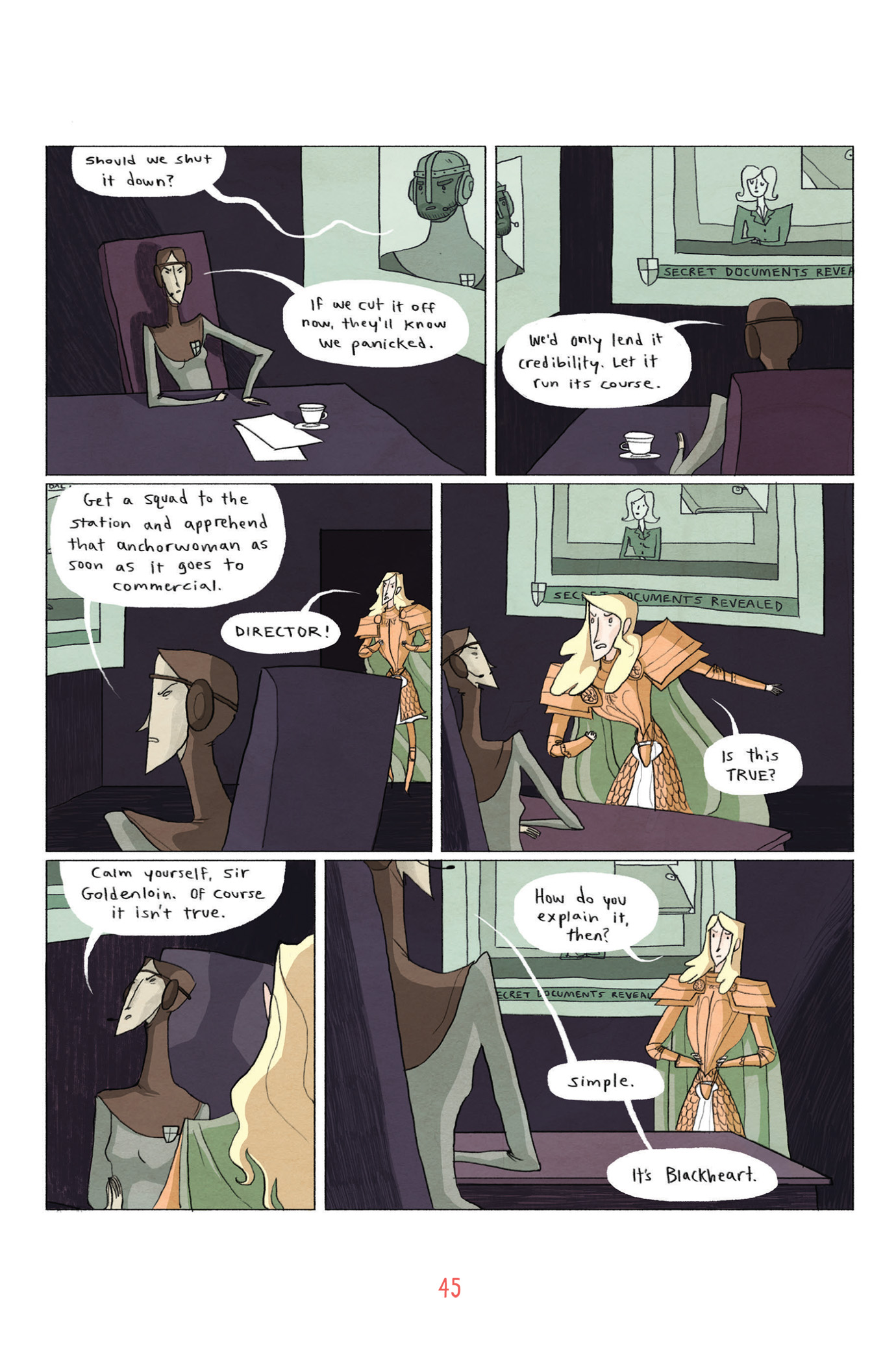 Read online Nimona comic -  Issue # TPB - 51