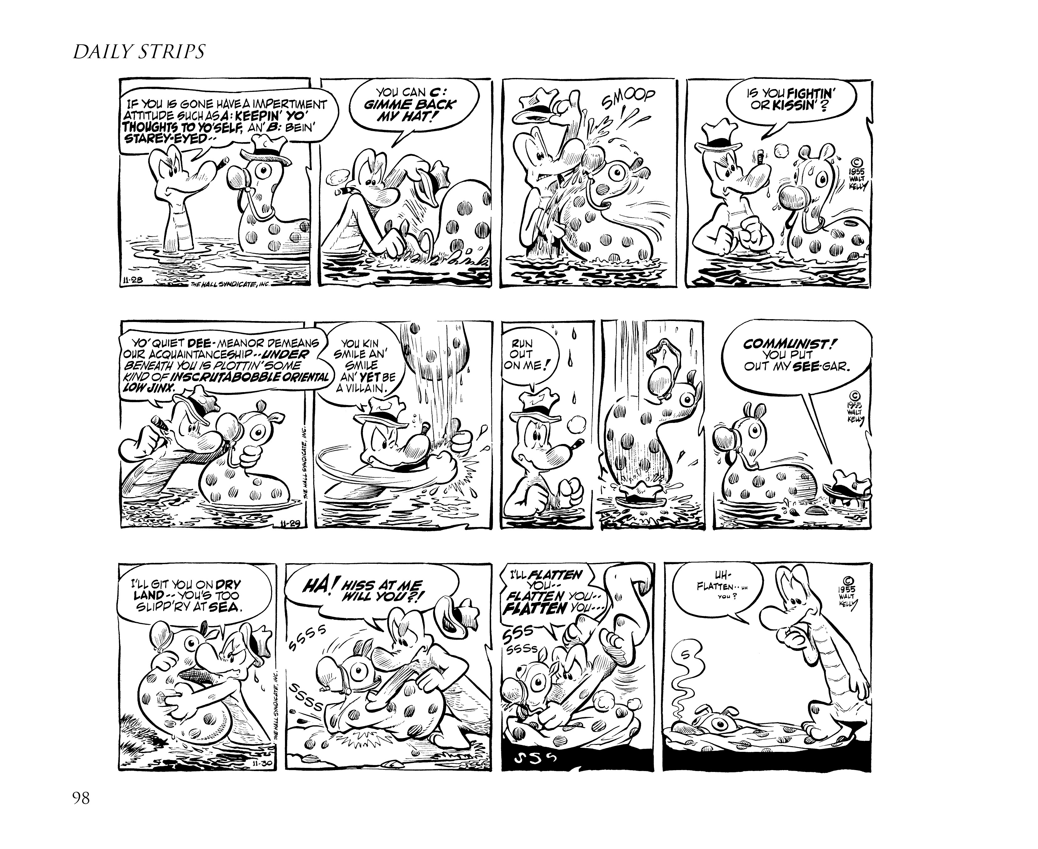 Read online Pogo by Walt Kelly: The Complete Syndicated Comic Strips comic -  Issue # TPB 4 (Part 2) - 10