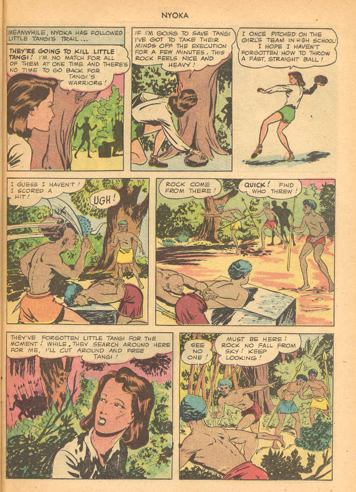 Read online Nyoka the Jungle Girl (1945) comic -  Issue #8 - 37