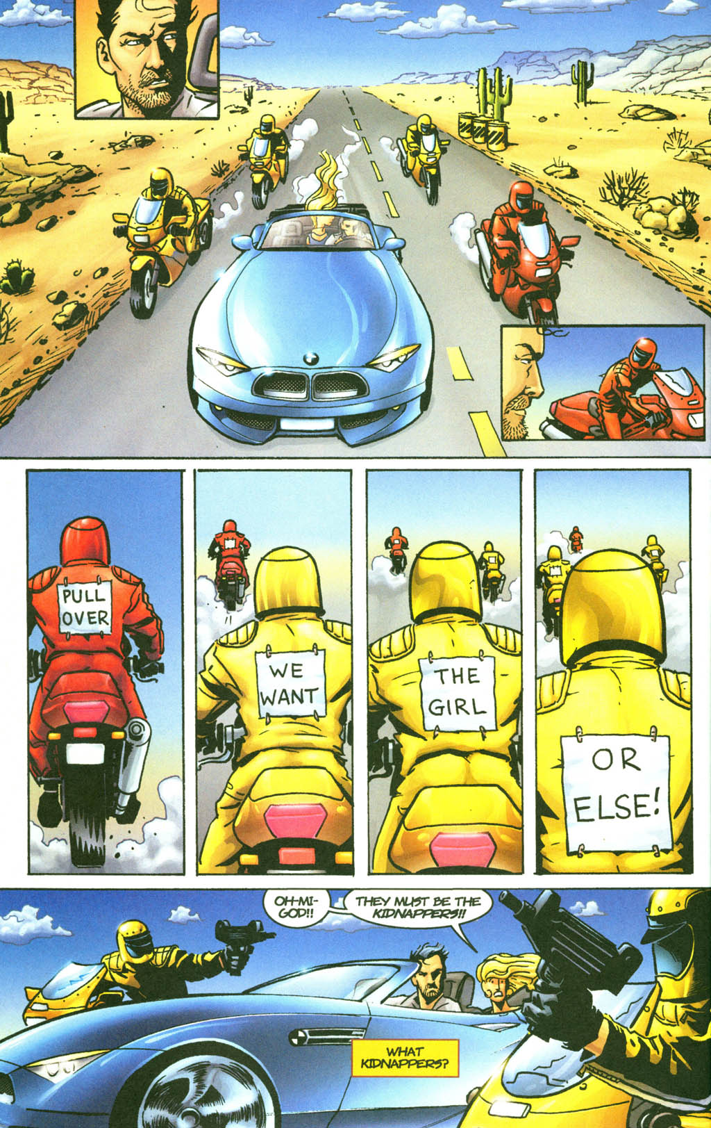 Read online BMWfilms.com's The Hire comic -  Issue #1 - 9