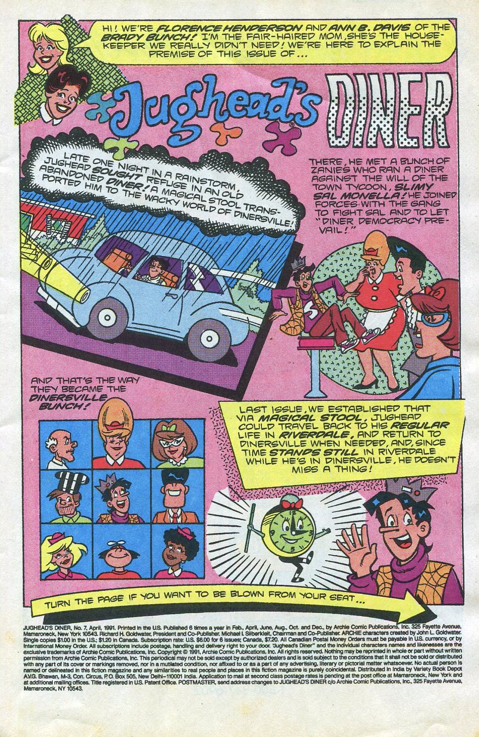 Read online Jughead's Diner comic -  Issue #7 - 3