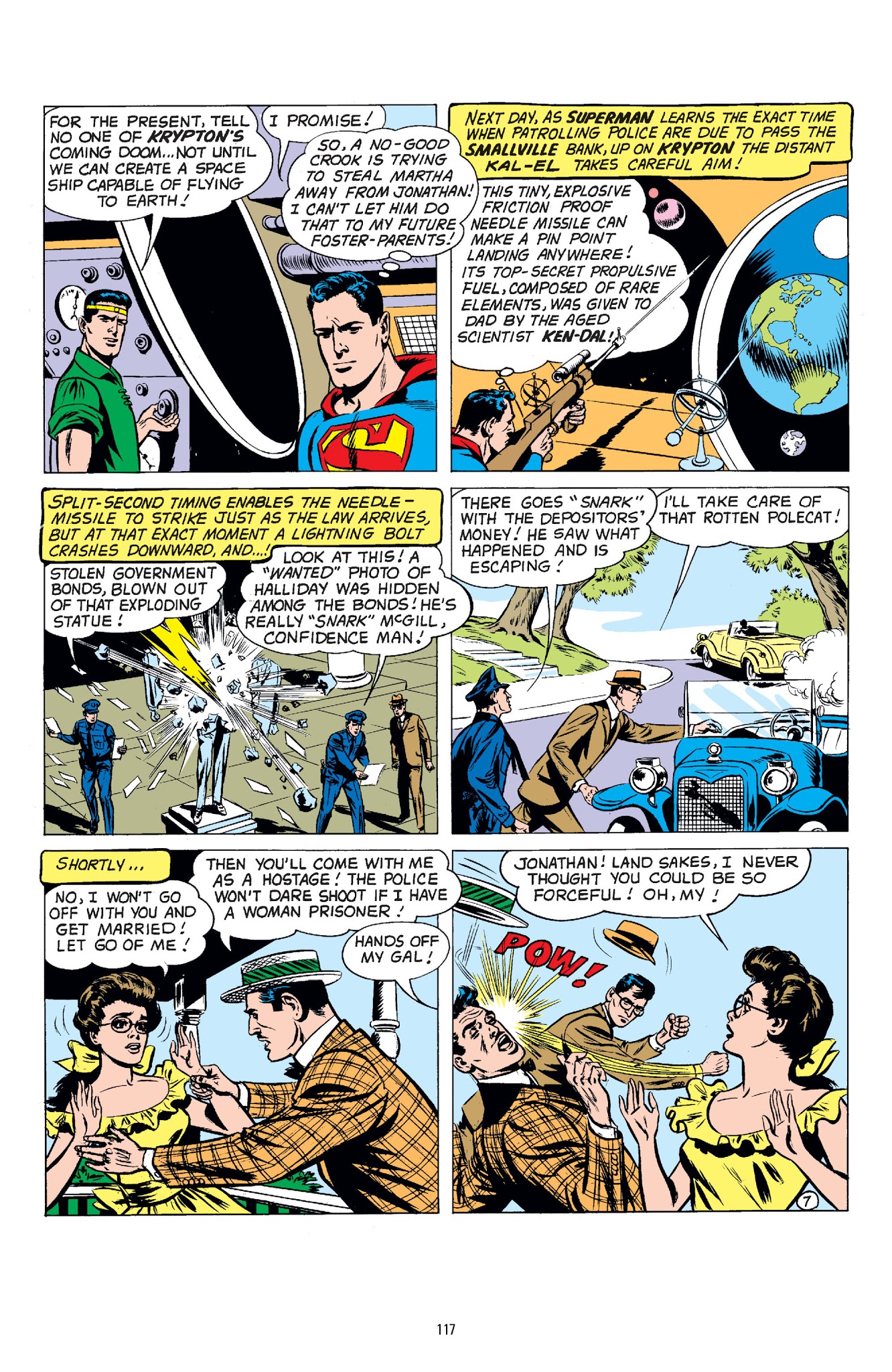 Read online Superman: A Celebration of 75 Years comic -  Issue # TPB - 120