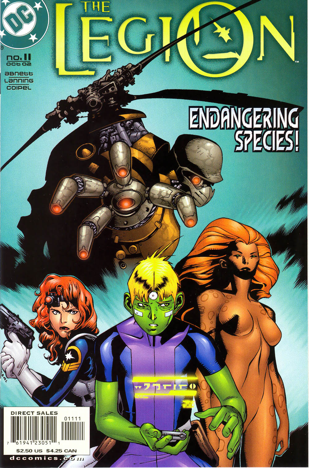 Read online The Legion comic -  Issue #11 - 1