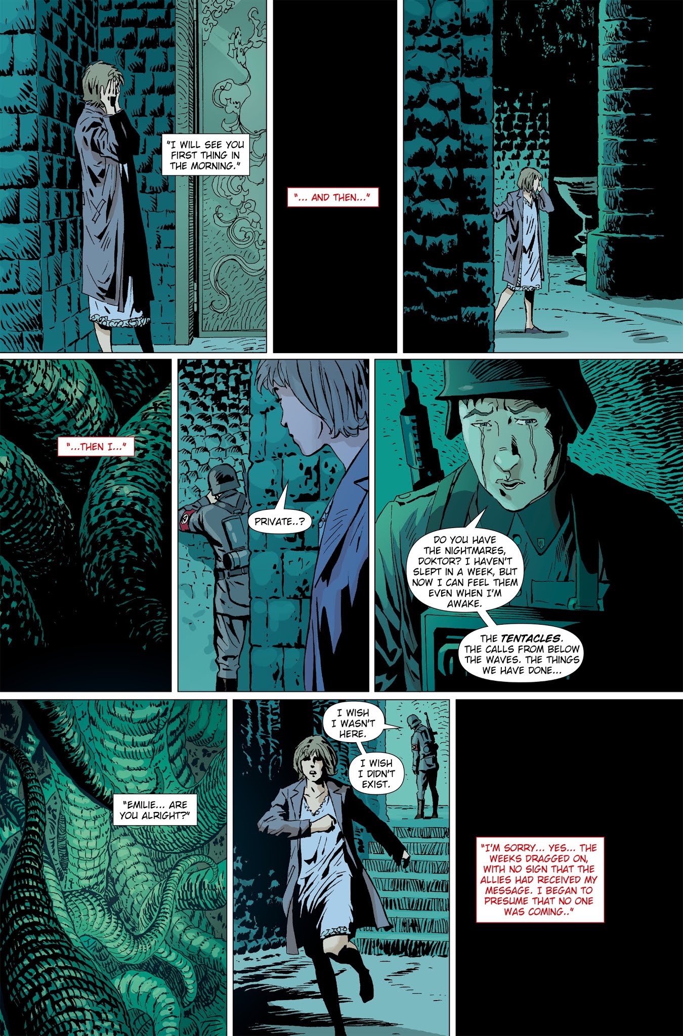 Read online Wolfenstein comic -  Issue #2 - 20
