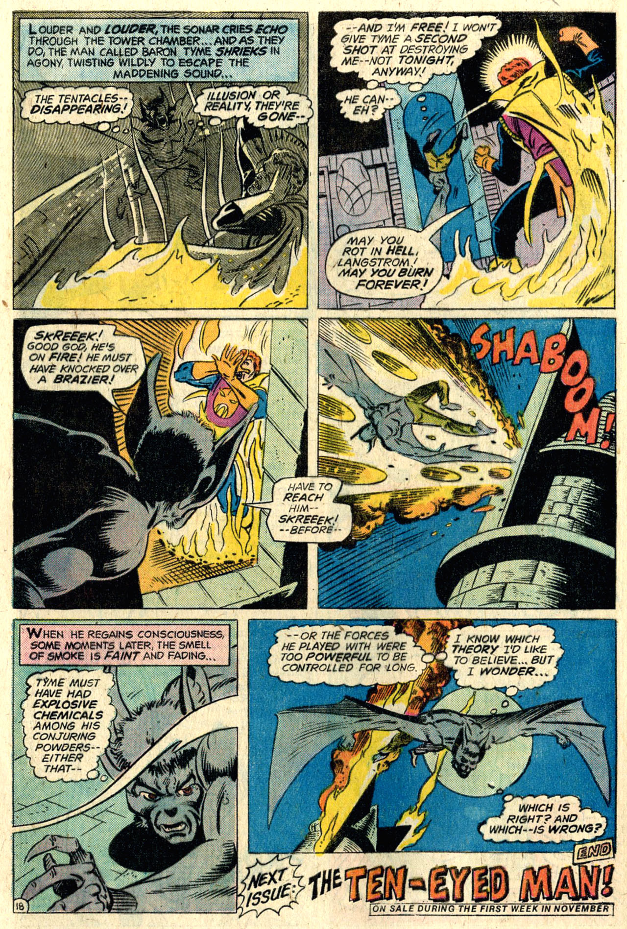 Read online Man-Bat comic -  Issue #1 - 31