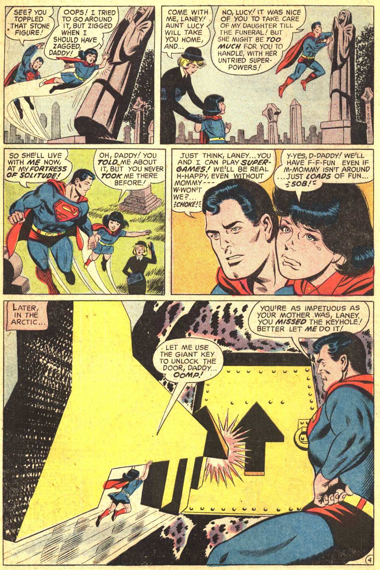 Read online Superman (1939) comic -  Issue #215 - 5