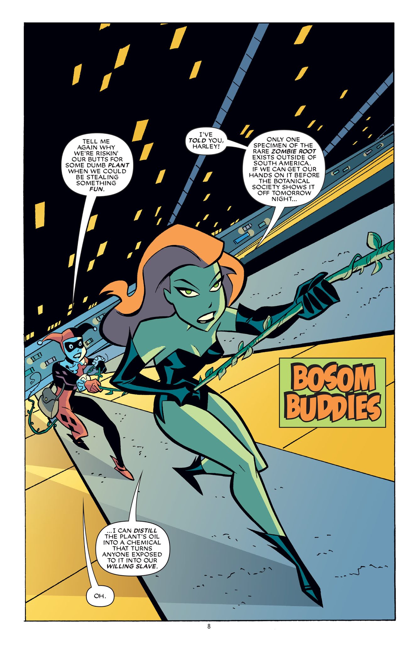 Read online Batman: Harley and Ivy The Deluxe Edition comic -  Issue # TPB (Part 1) - 7