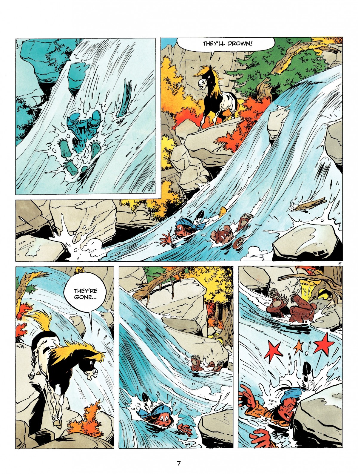 Read online Yakari comic -  Issue #10 - 7