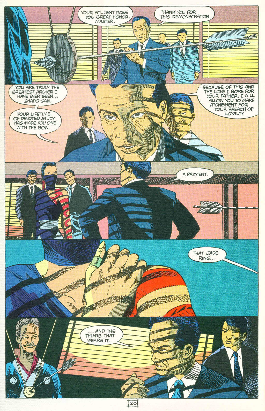 Read online Green Arrow (1988) comic -  Issue #9 - 20